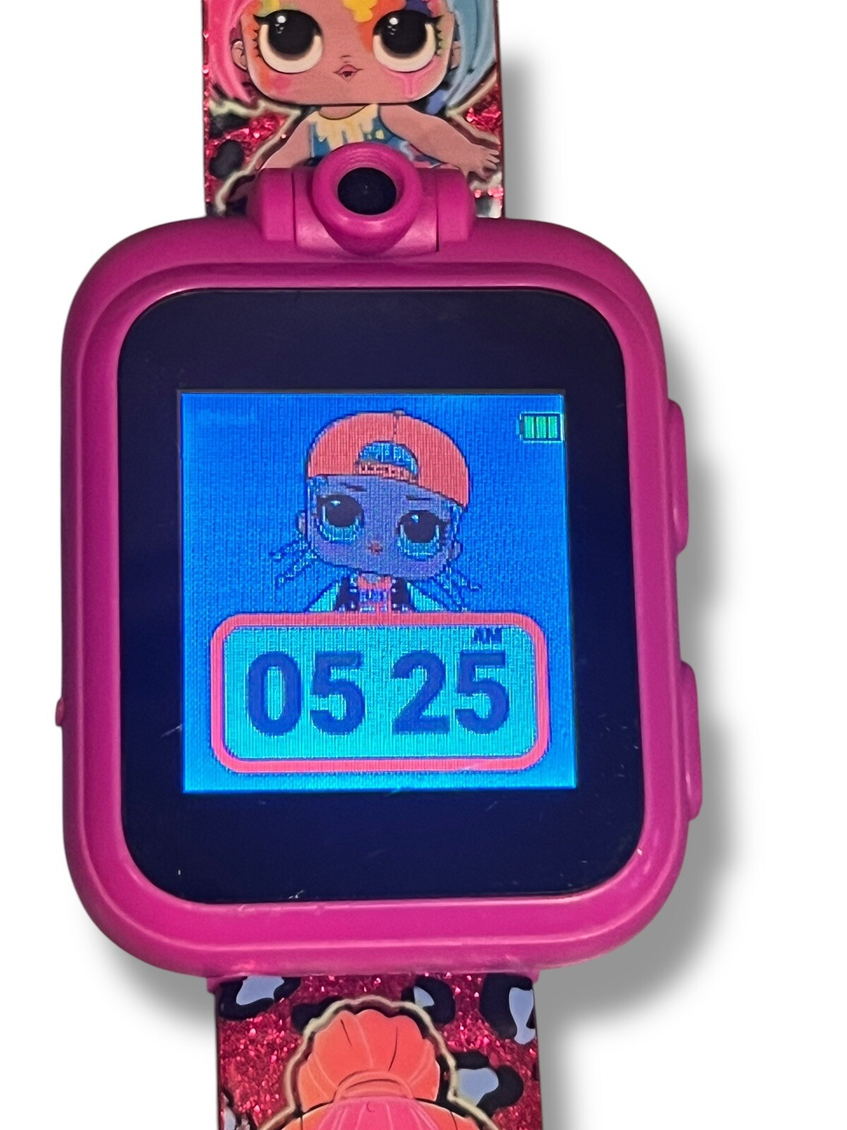 Kids Smartwatch -Lol SURPRISE Charges with Any USB Camera Different Watch Faces