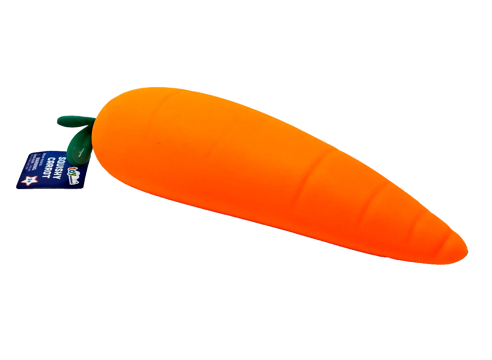 ToyMendous Jumbo Squishy Carrot Squeezy Sensory Fidget Toy Viral Easter New