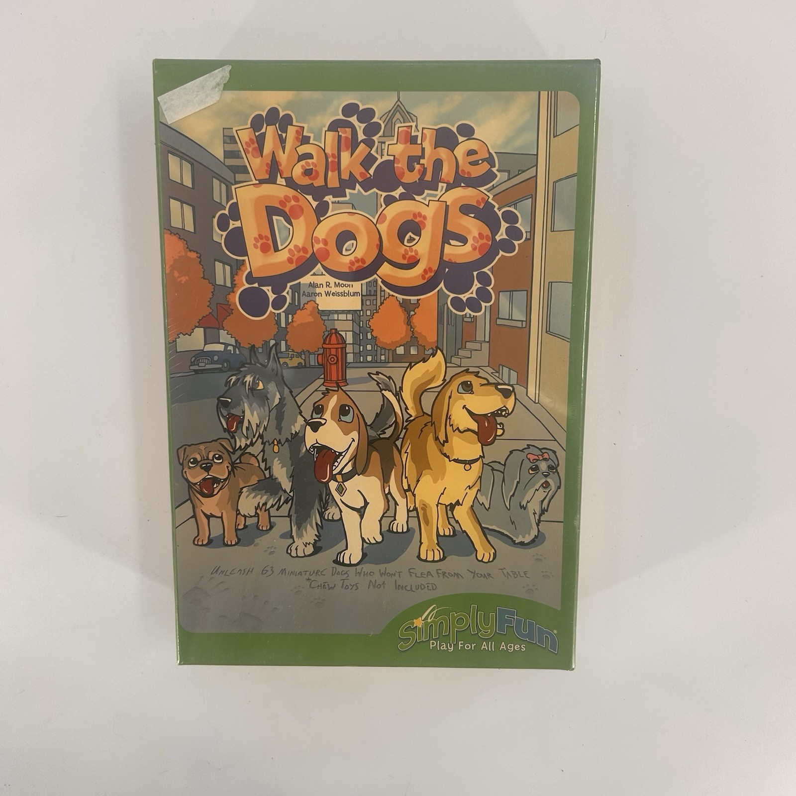 SimplyFun Walk The Dogs Educational Stem Math Game NEW SEALED Fast Shipping