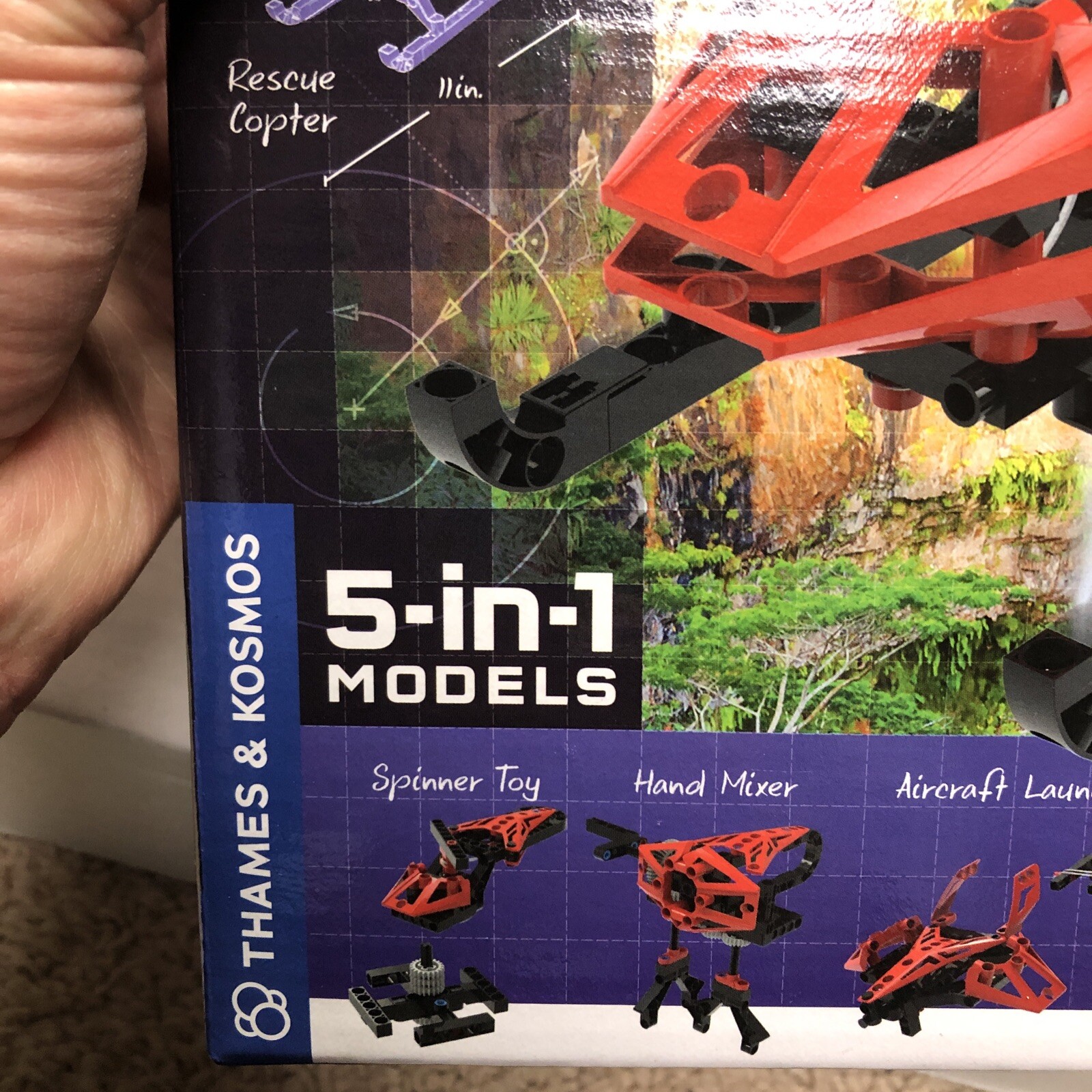 Thames & Kosmos Engineering Makerspace Geared-Up Gadgets Science Experiment Kit