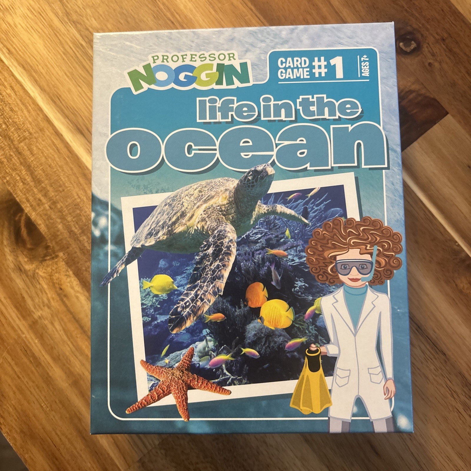 Professor Noggins Life in the Ocean Card Game 1 (new)