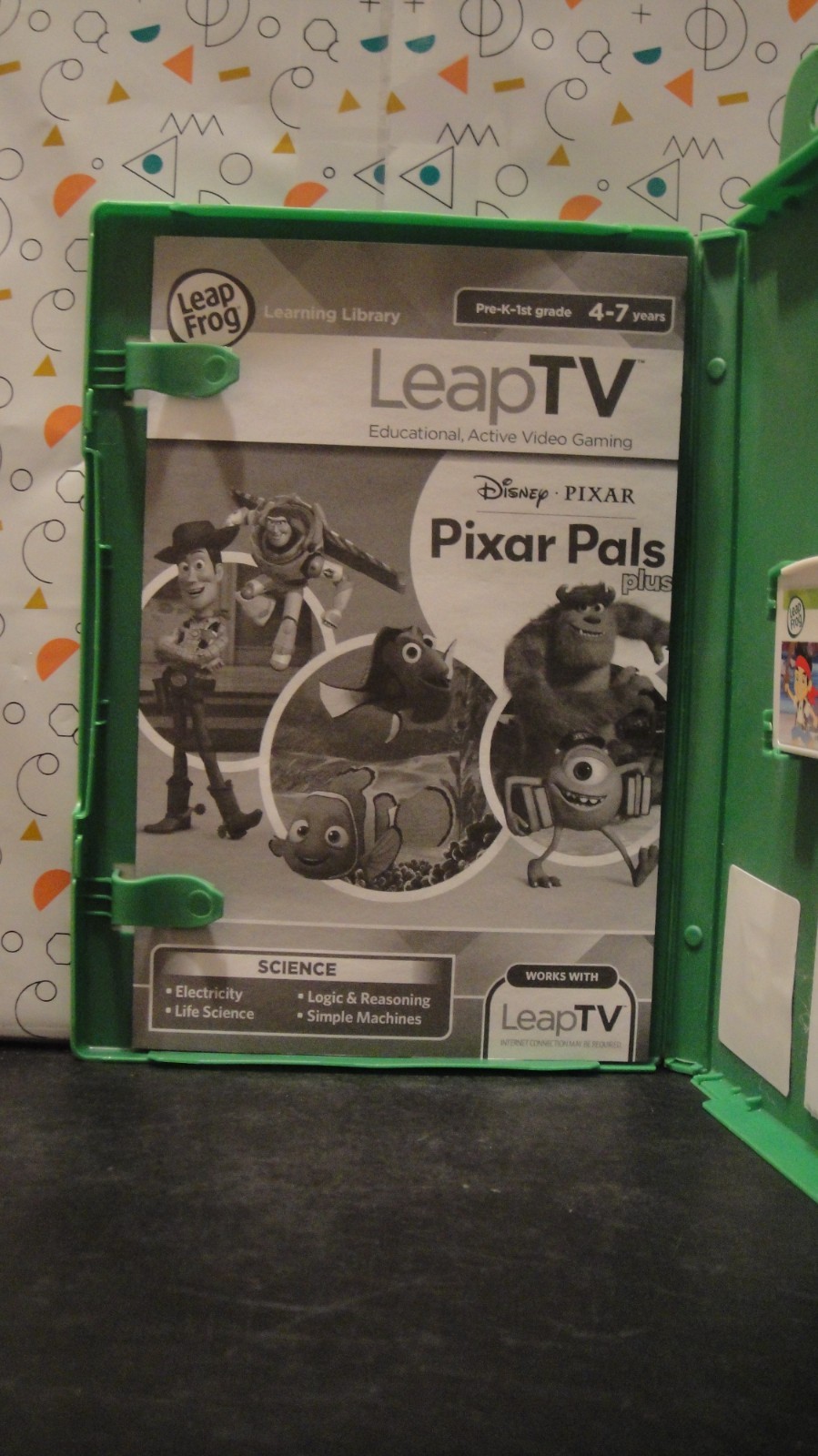 Leap Frog Leap TV Sports Educational Active Video Game Mathematics 4-7 Years