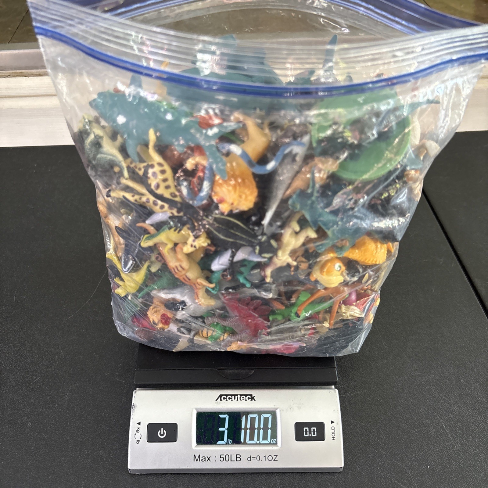 Wildlife Farm Animals Dinosaurs Sealife Mini Figures Mixed Lot 200+