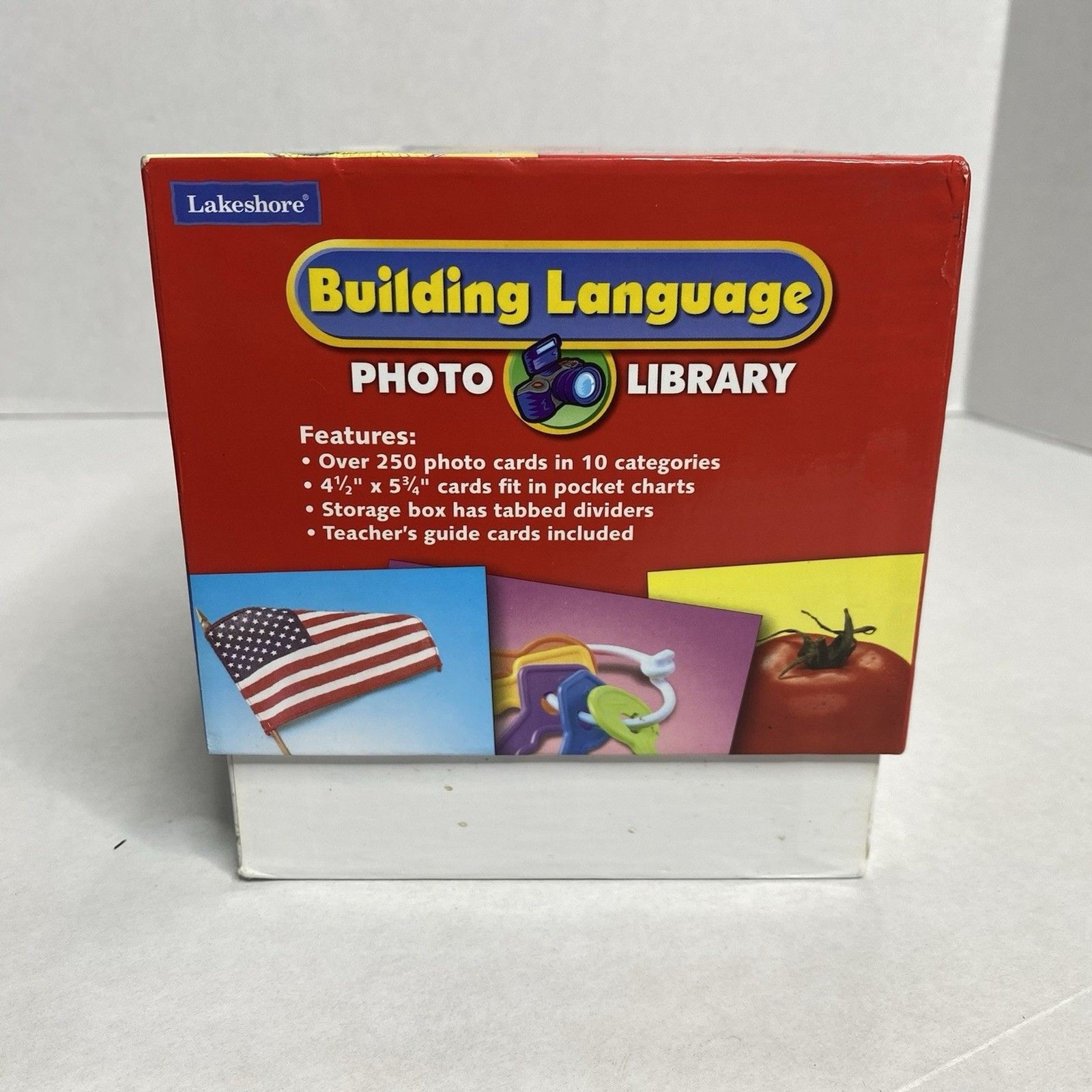 Lakeshore Building Language Photo Library #AA248 Education/ELL/ESL/Teaching