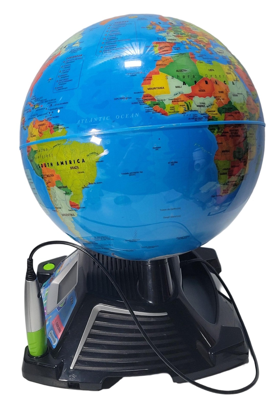 LeapFrog 80-605400 Magic Adventures Globe Educational Toy