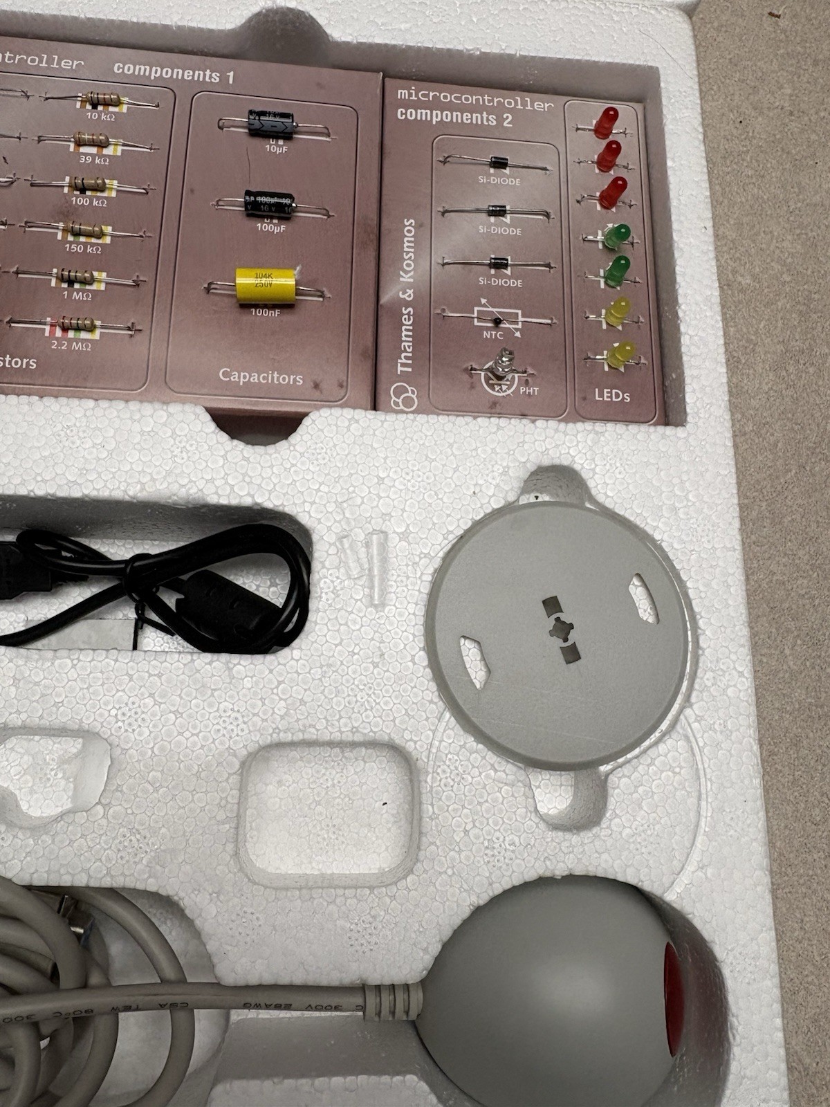 Thames & Kosmos Microcontroller Computer Systems Engineering Kit No. 614515