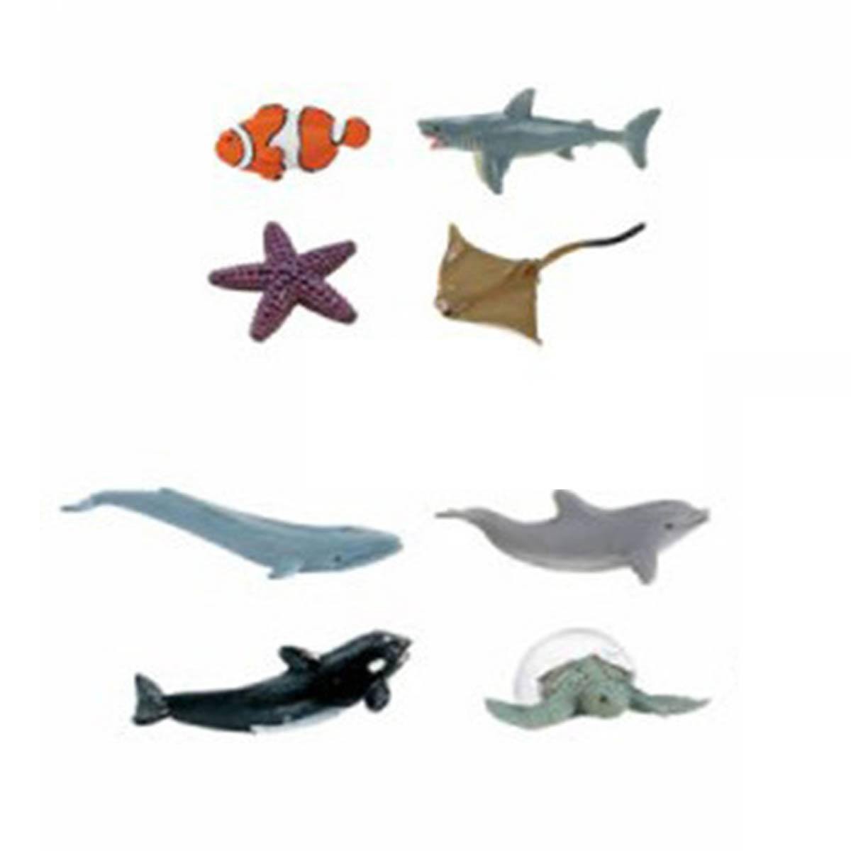 Ocean Fun Pack Mini Good Luck Figures Safari Ltd NEW Toys Educational Kids