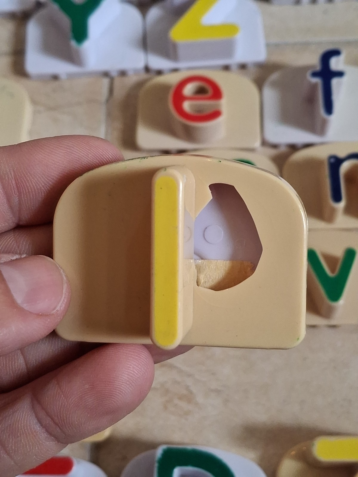 Leap Frog WORD WHAMMER Fridge Phonics Lot Magnetic Alphabet ABC’s Complete WORKS