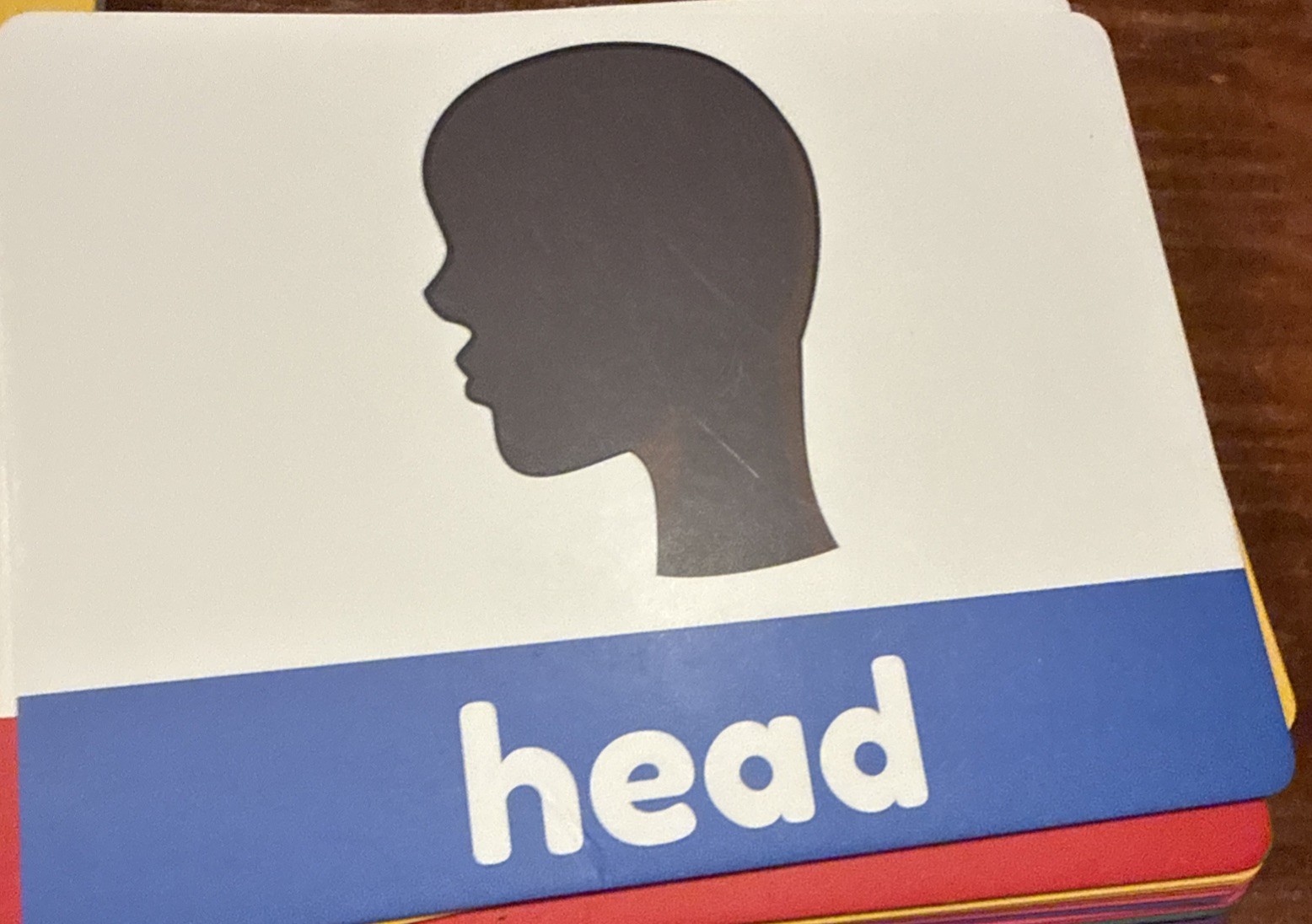 My First Flashcards 101 cards numbers letters shapes colors body parts