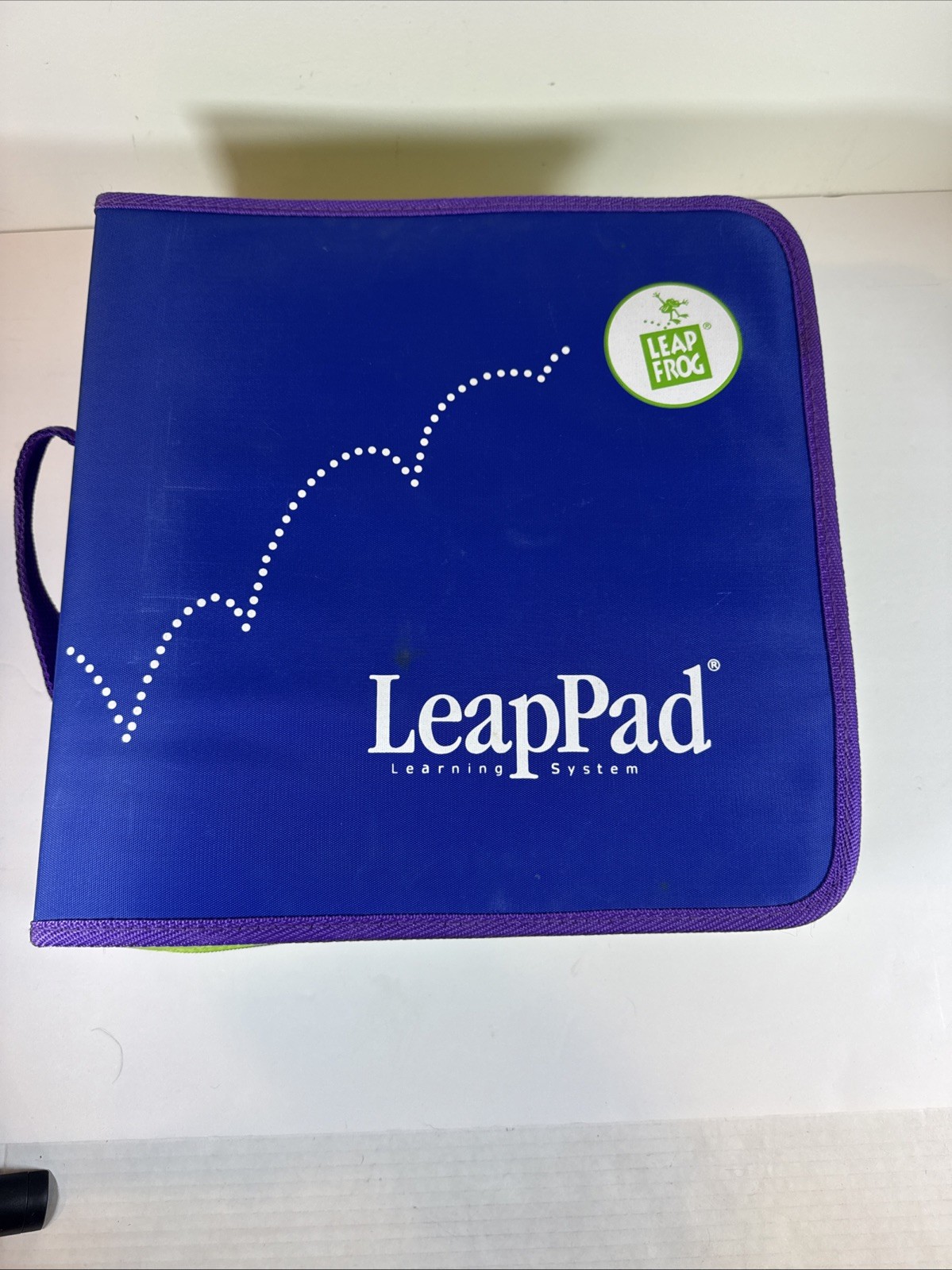 LeapFrog LeapPad Learning System bundle 5 Books 4 Cartridges.