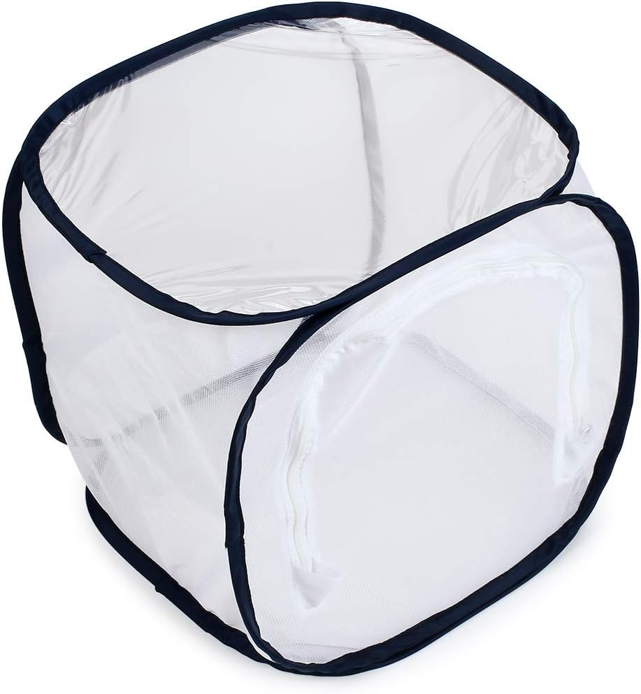 Insect and Butterfly Habitat Cage Terrarium Pop-Up 12 X 12 X 12 Inches
