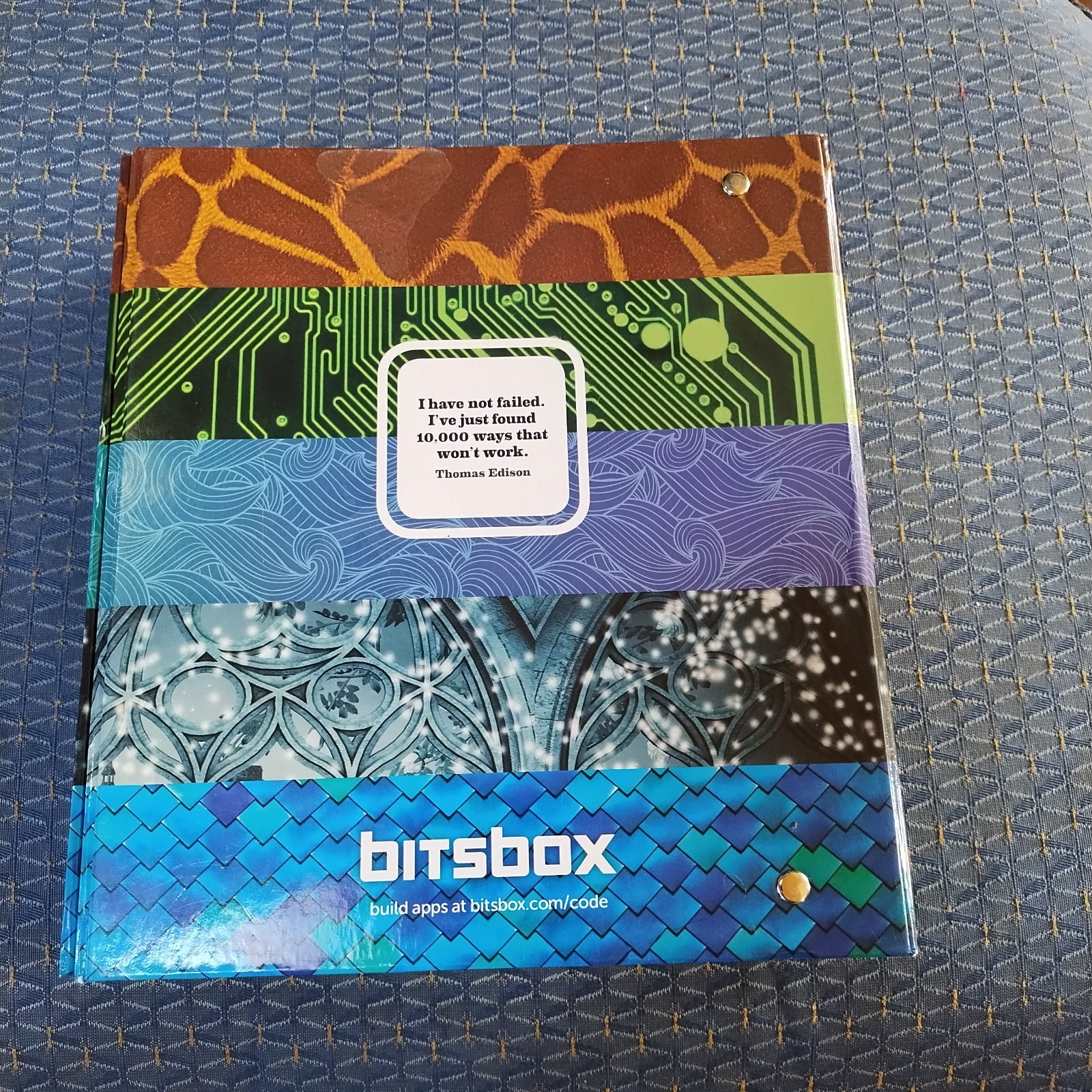 Bitsbox Apper Keeper Binder Volume 1 Sets 1-6 Coding for Kids Homeschool