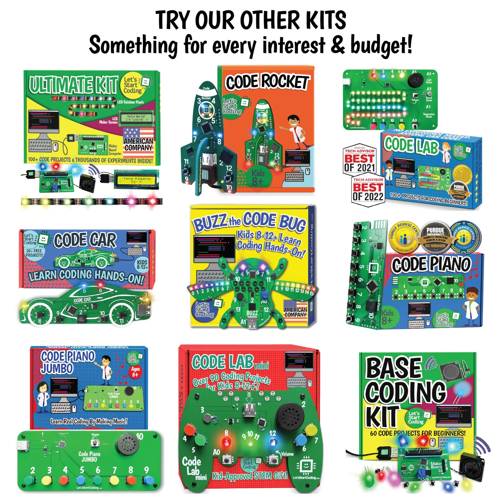Let’S Start Coding Code Piano Jumbo Stem Coding Toy For Kids 8-12 And Teens.