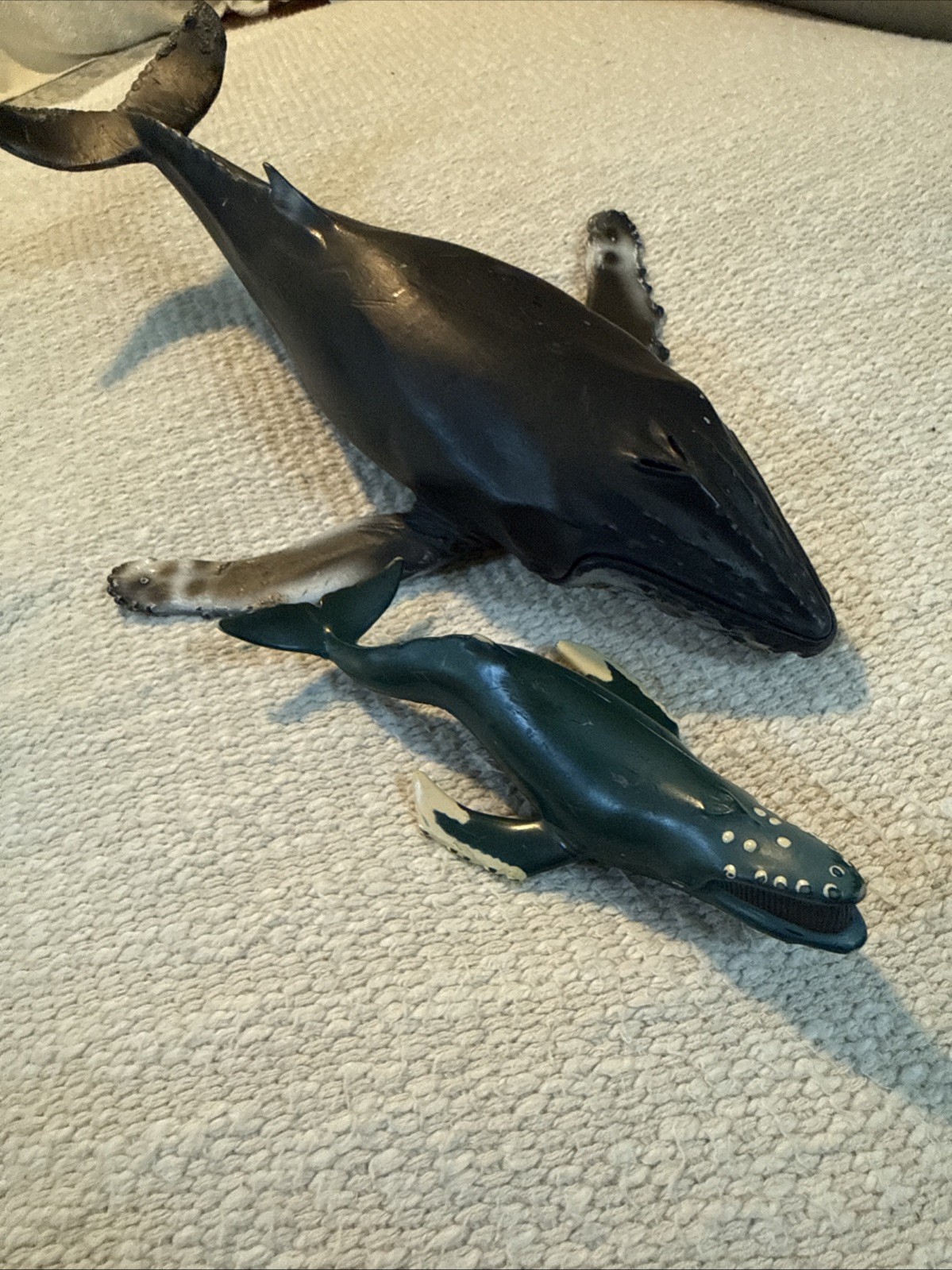 Schleich Buckelwal Humpback Whale 2000 (Ret.) 1:32 Marine Wildlife + Baby Calf