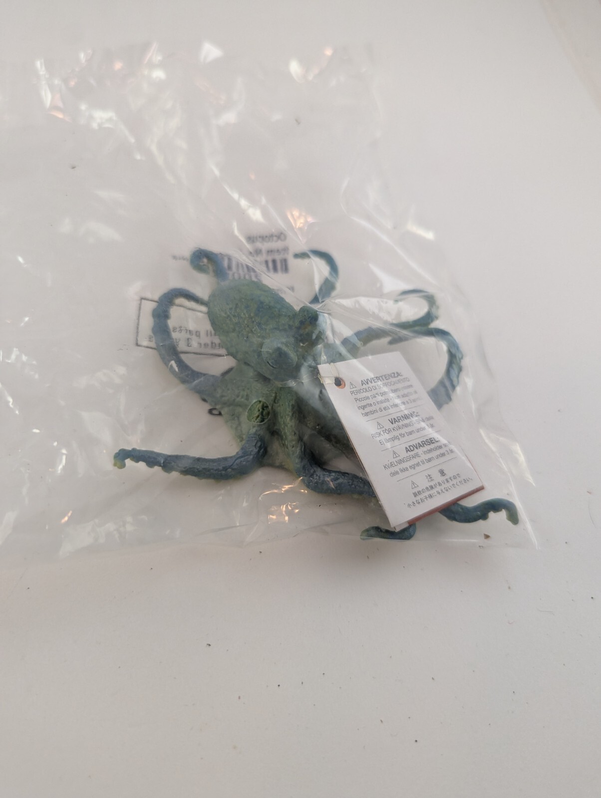 Lot Of 3 Safari Ltd. Octopus Figurine – Realistic 5″ Model Figure – Educational