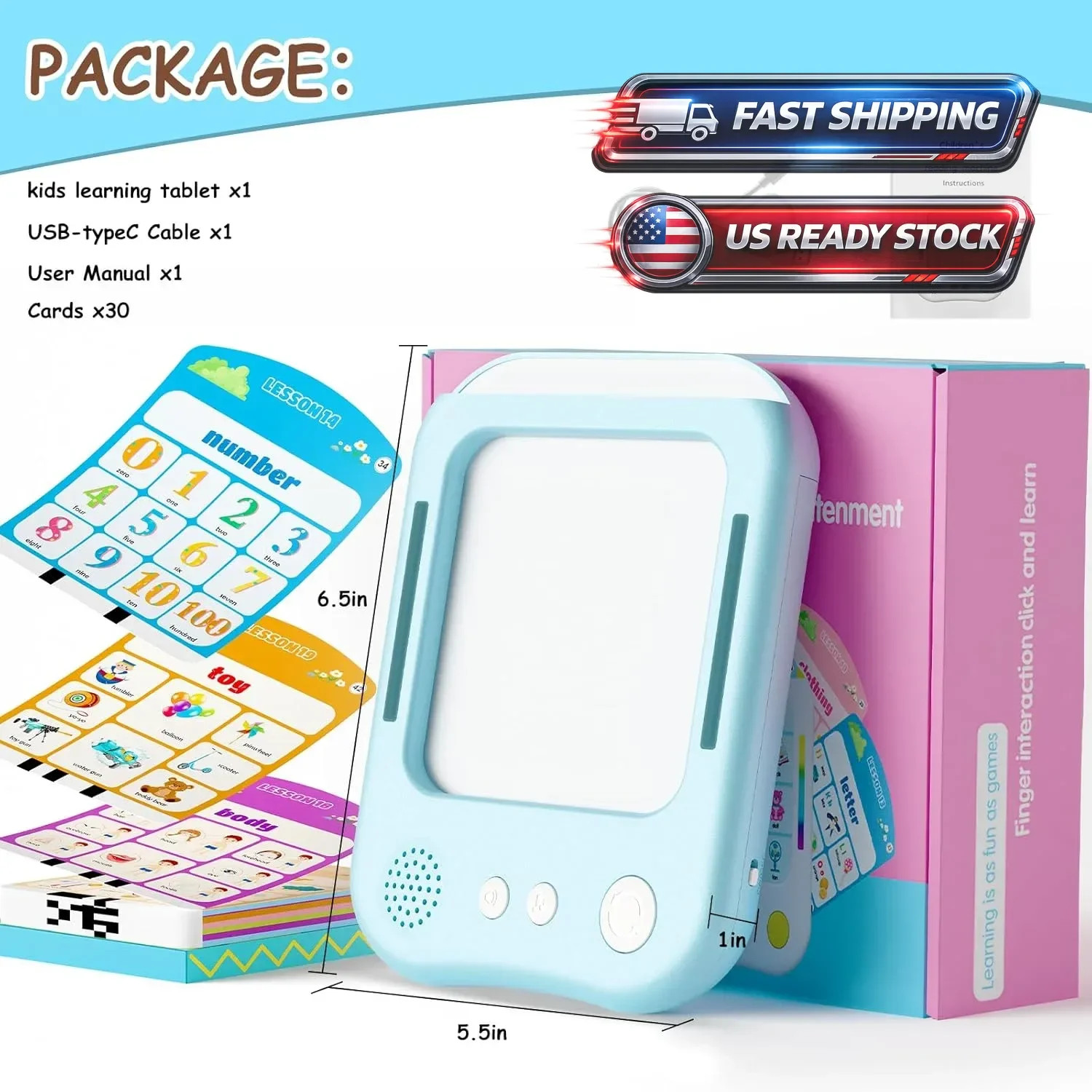 Educational Learning Toys for Kids Toddlers Age 3 4 5 6 7 8 Years Old Boys Girls
