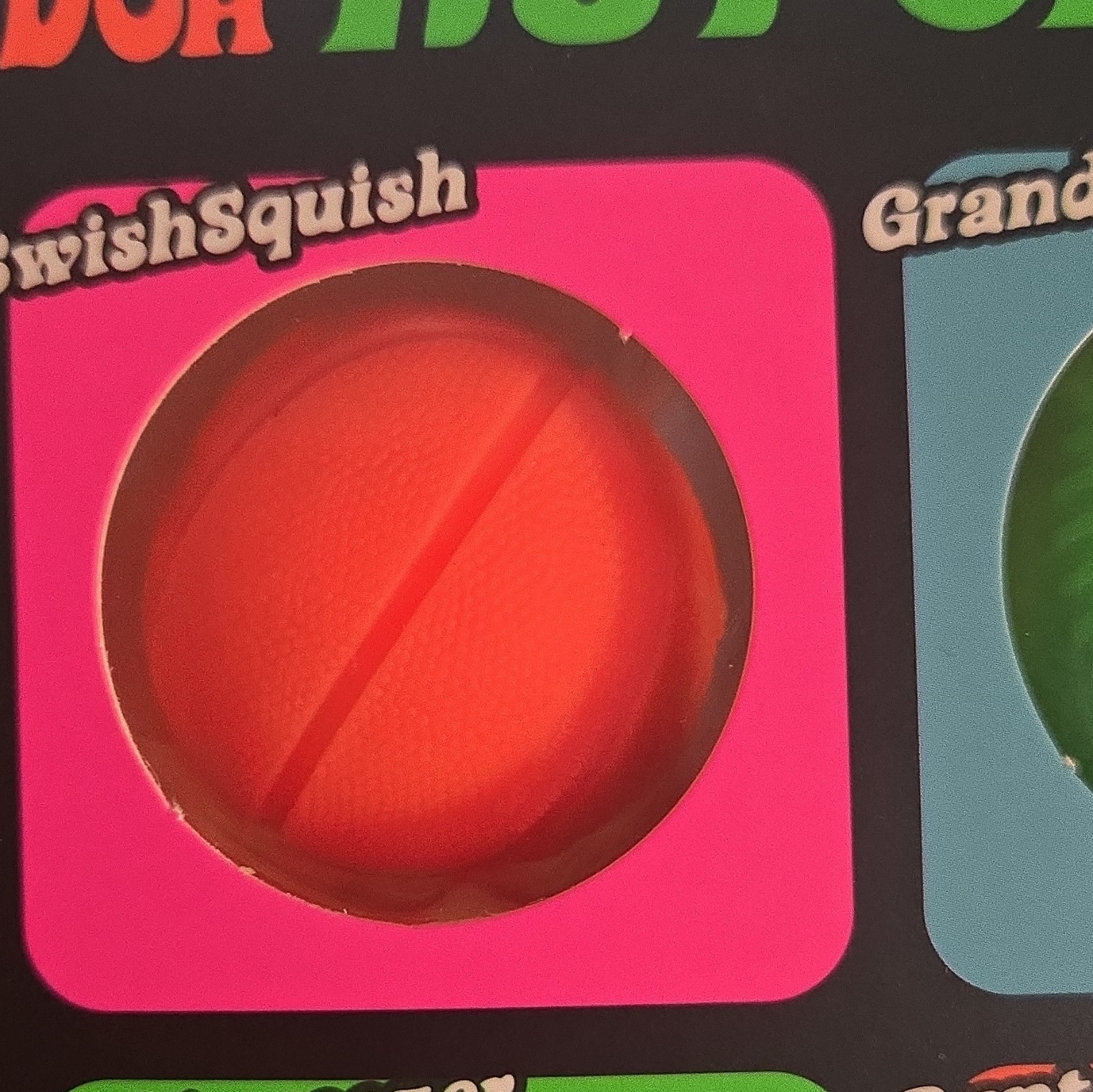 Nee Doh Hot Shots Squeeze Toy Set, 4 Colors, Ages 3+, 4pcs