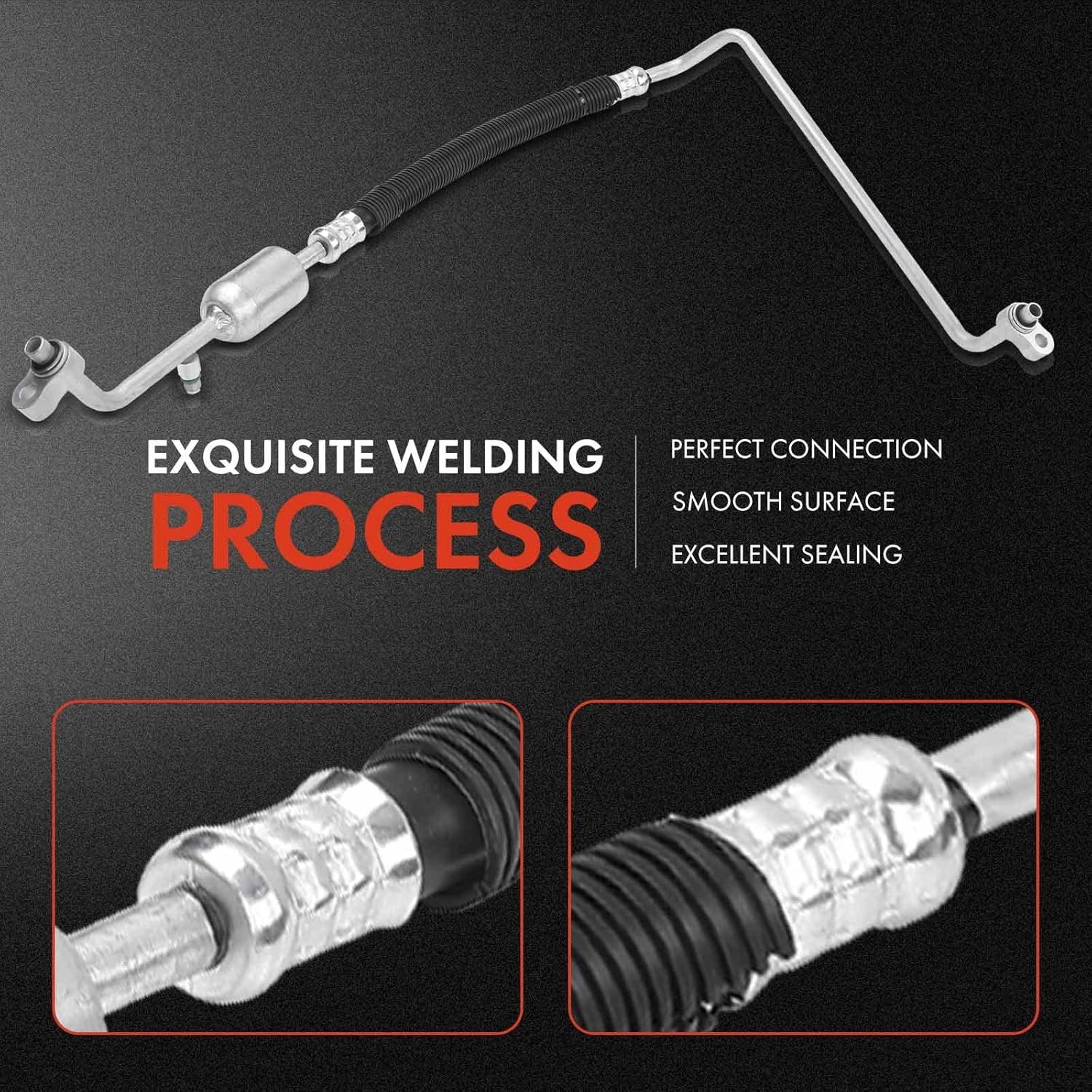 Cadillac A/C Discharge Line Hose Assembly Compatible Chevrolet Cooling System
