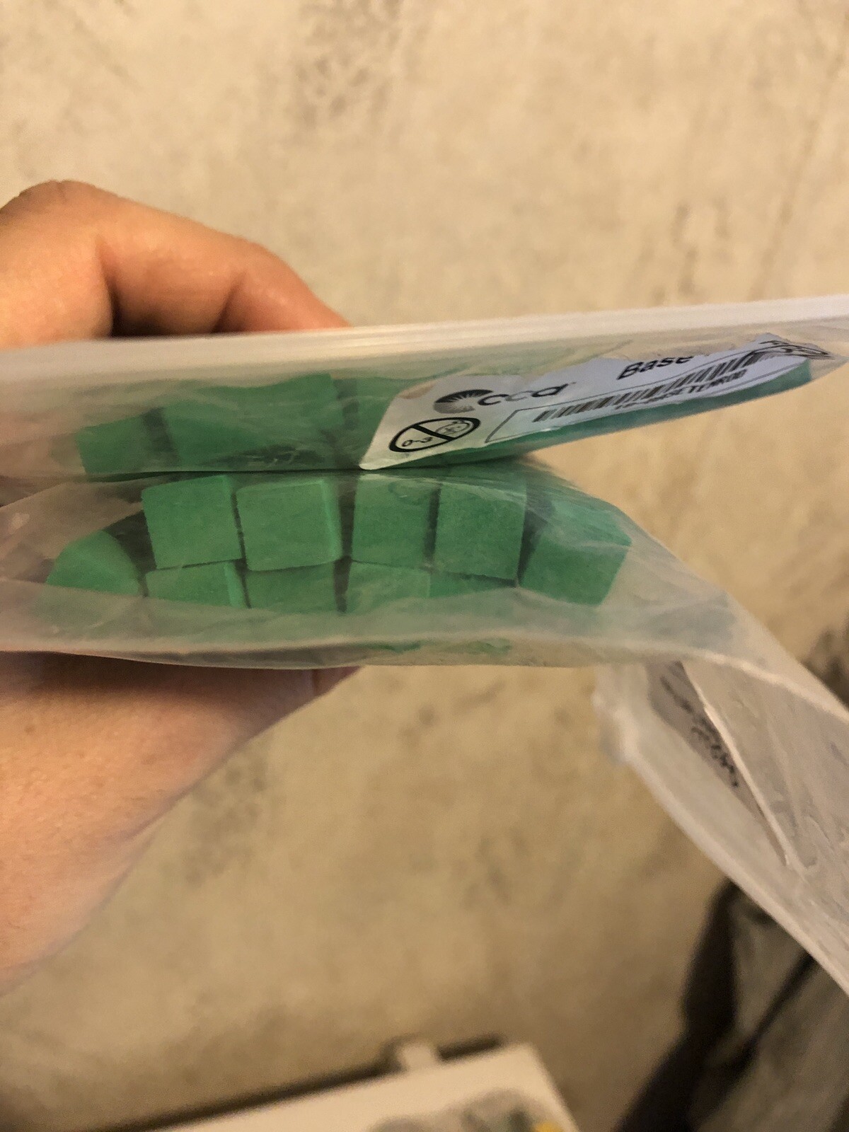 Hand 2 Mind Lot Mix Base Ten Cubes Units Rods Chemical Splash Mini SEE