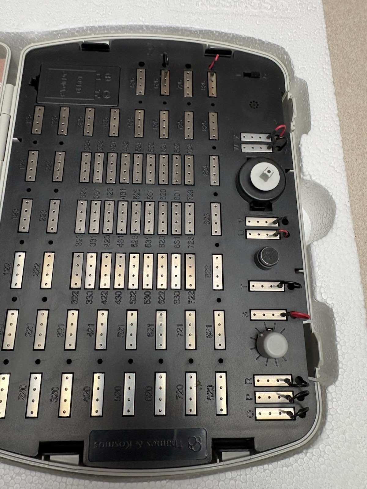 Thames & Kosmos Microcontroller Computer Systems Engineering Kit No. 614515