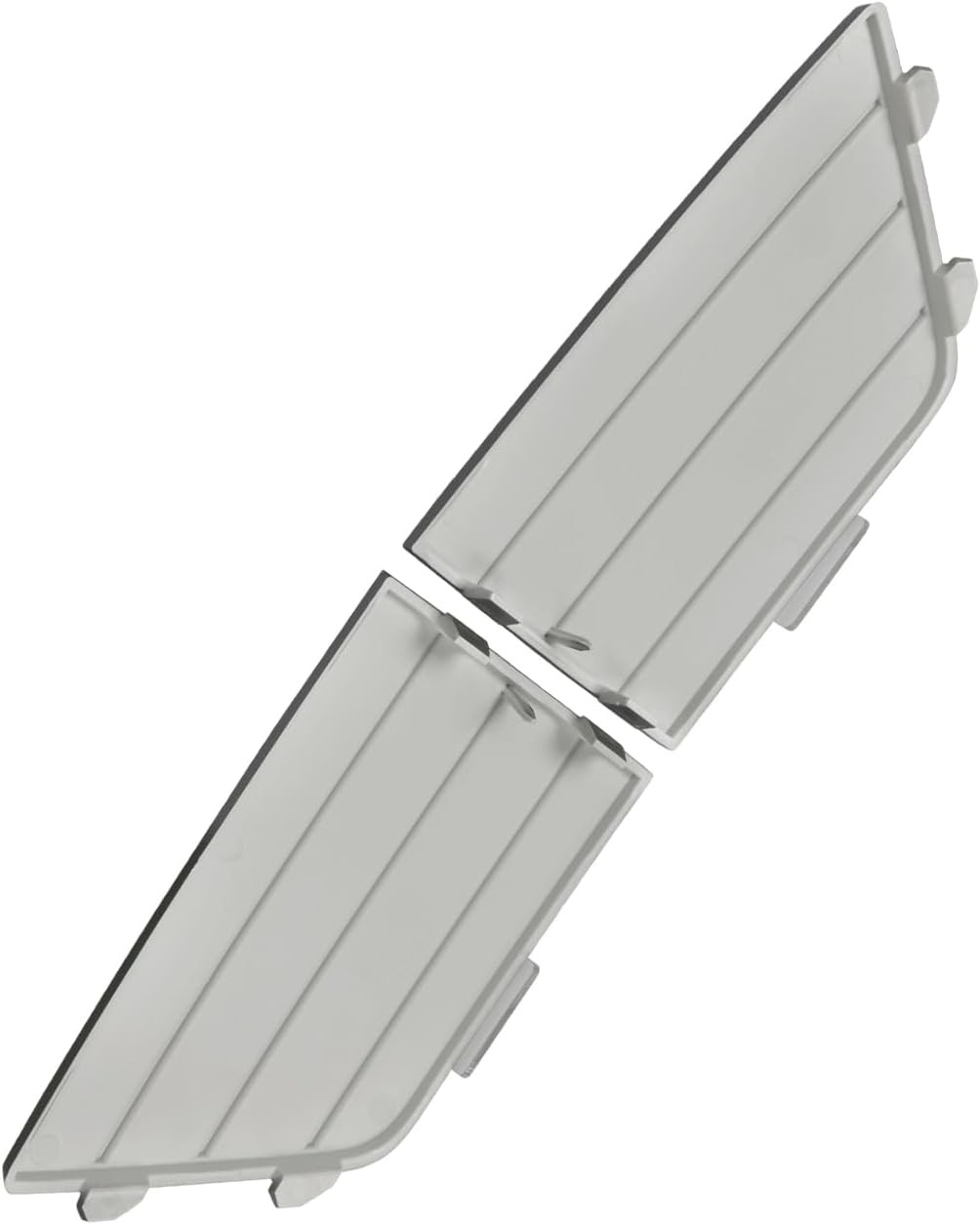 Front Lower Bumper Grill Grille Insert Cover Compatible with Lincoln MKS 2009-20