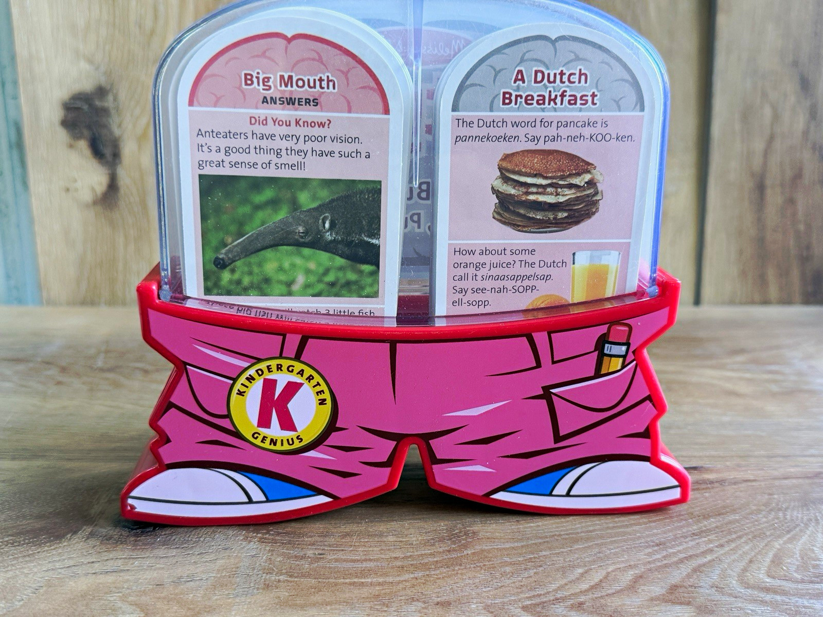Melissa & Doug SmartyPants Kindergarten Brain-Building Educational Cards, 120