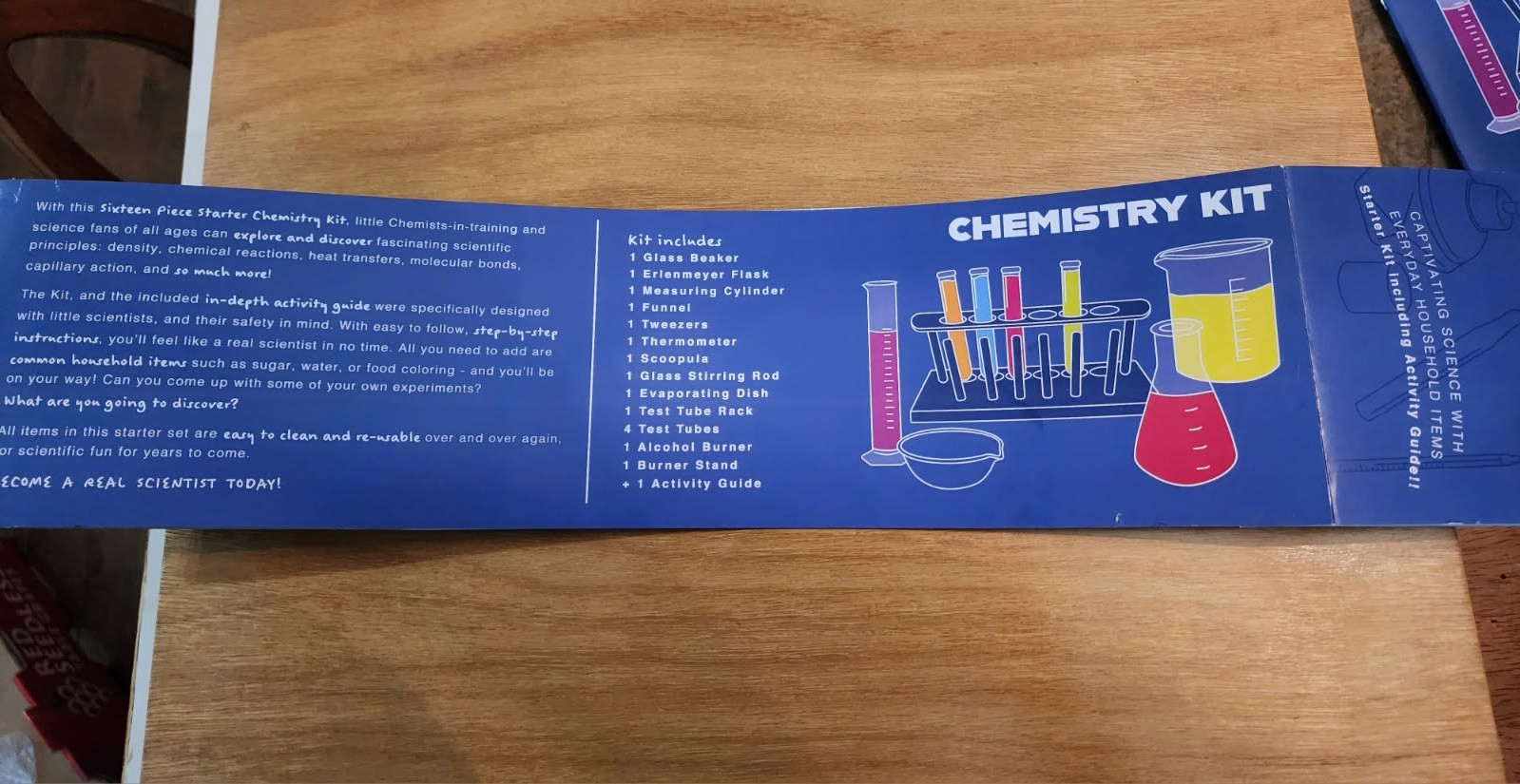 16 Piece American Scientific Chemistry Set *DISCONTINUED*