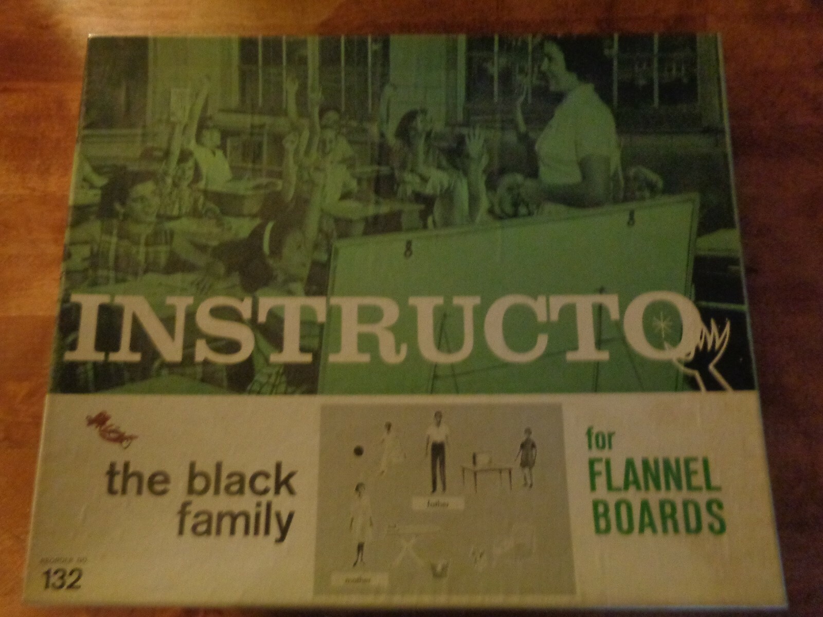 Instructo for Flannel Board Visual Aids No 132