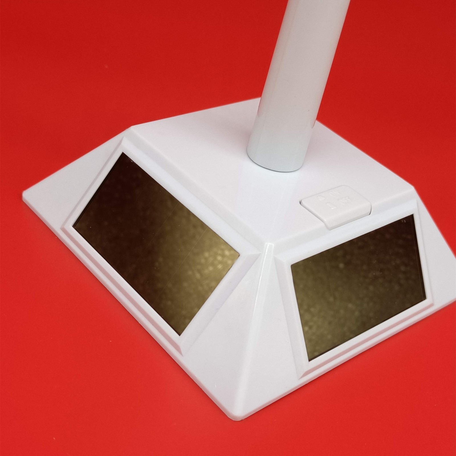 DIY Solar Powered Windmill Model Desk Home Decor Craft Science Kits Toy Educatio