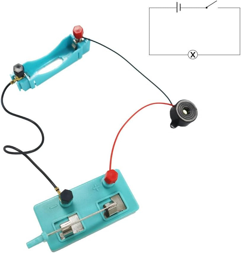 Circuit Electric DC Motor Kit, Educational Montessori Learning Science Kits for