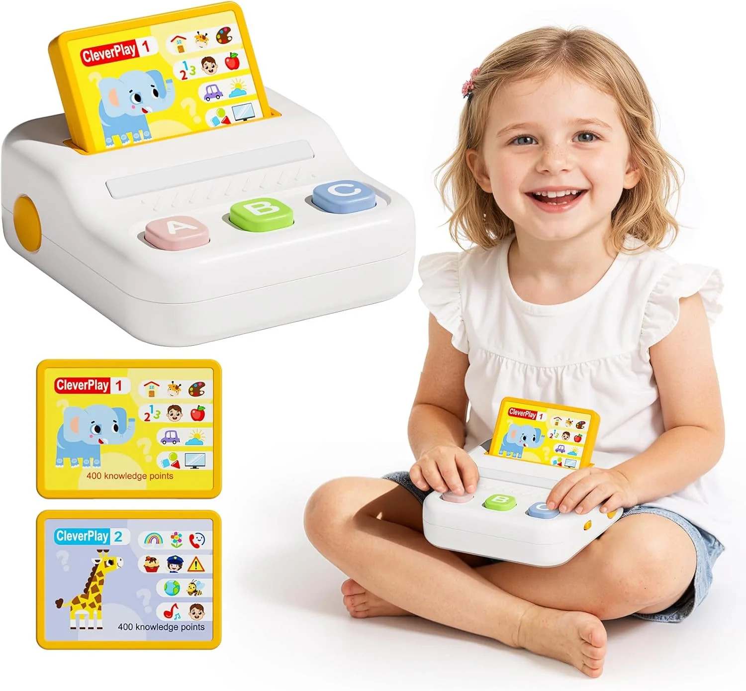 Educational Toys for Kids 3-6 Years Old | Speech Therapy & Learning Toys for 3 Y