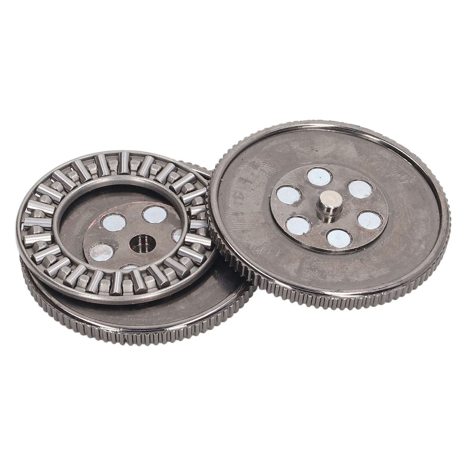 Metal Slider Haptic Coin for Adults Stress Relief Clicker Fingertip Slider Toy