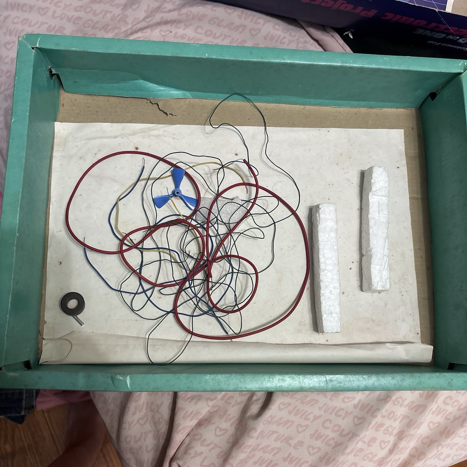 Vintage Science Fair Electronic Project Lab 28-256 for Ages 8-11, 12-16 Years