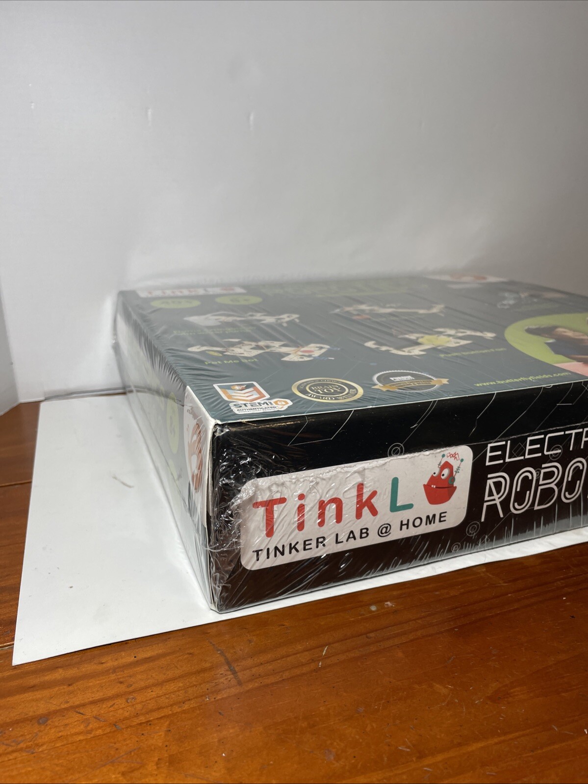 Tinker Lab. 40in1 STEM Robotics Kits for Kids 8+ YRS DIY Robotics NEW SEALED BOX