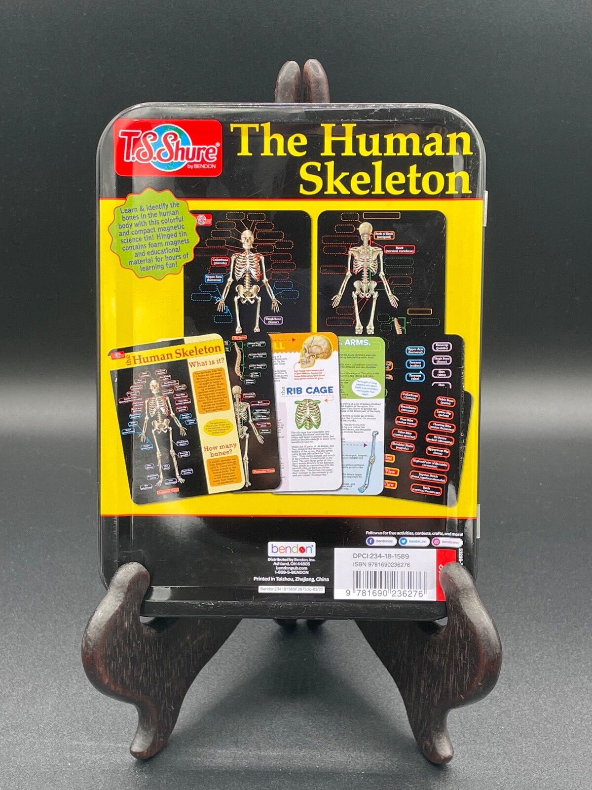 Magnetic Learning Activity S.T.E.M. Educational, Set of 3