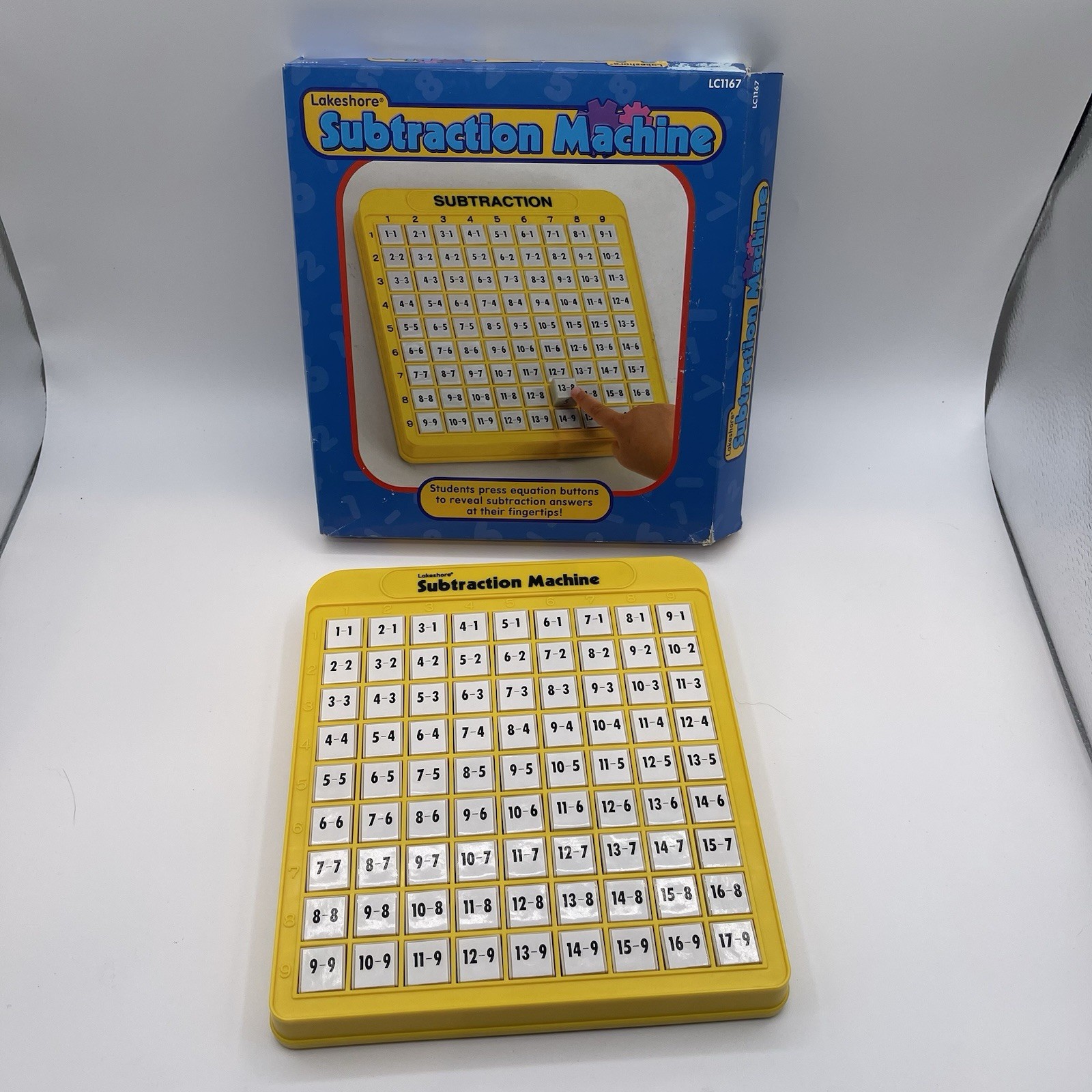 Lakeshore Learning Machine Self Teaching Math Set of 3
