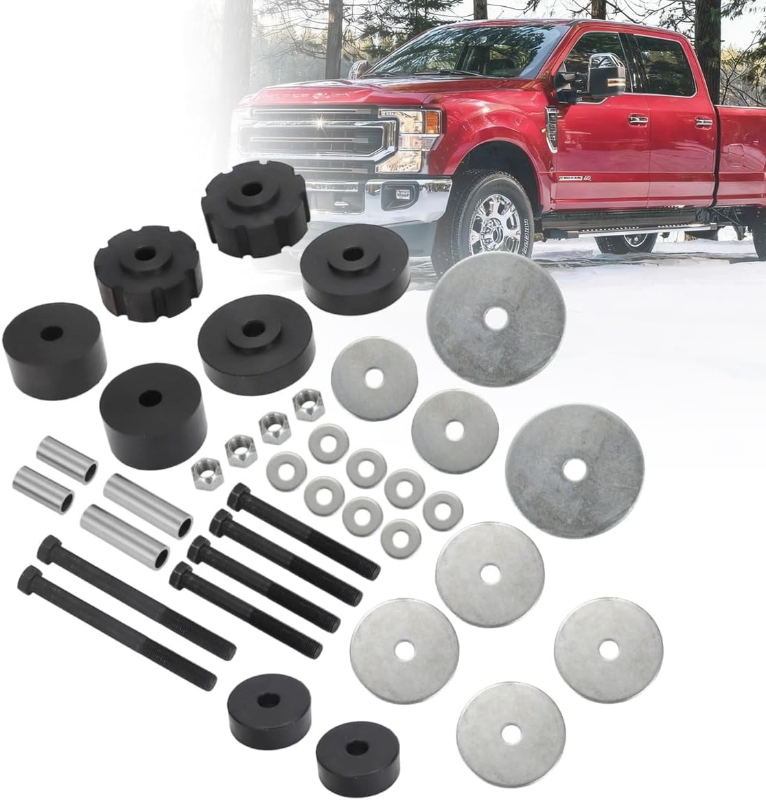 36 Pcs Cab Body Mount Kit for Ford F100 F250(1967-1972), Replacement for C7TZ…