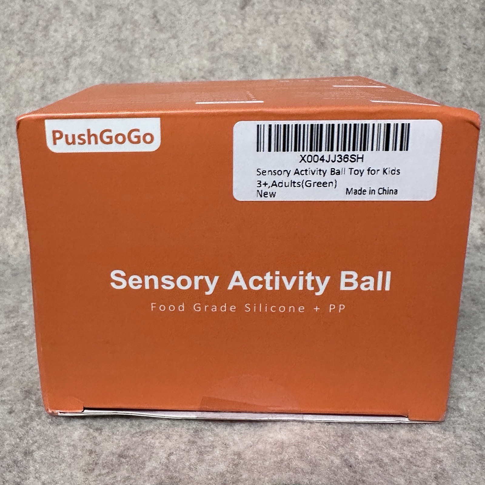 Push Go GO Sensory Activity Ball