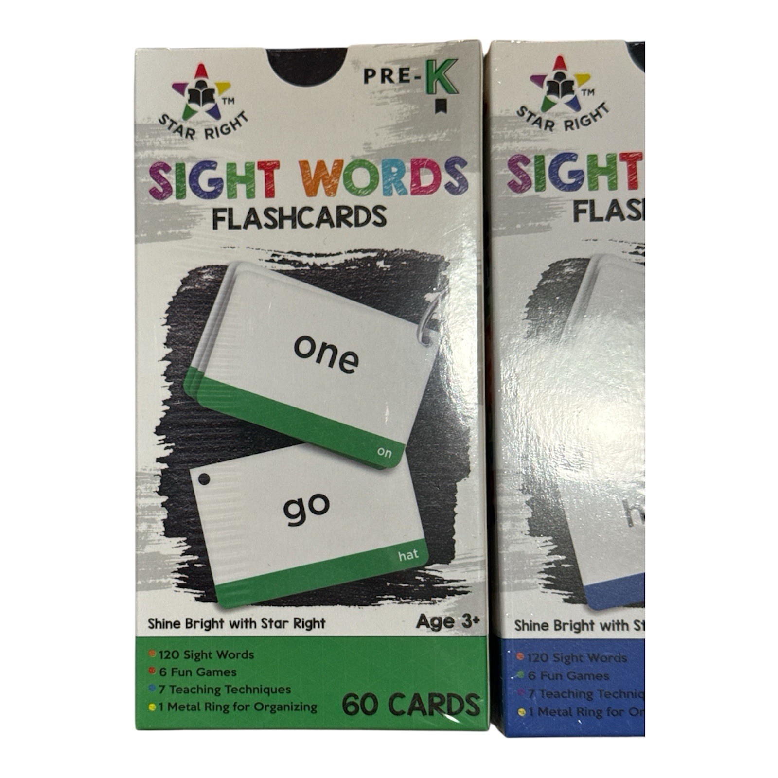 Star Right Sight Words 5 Levels From Pre-K Through 3rd Grade