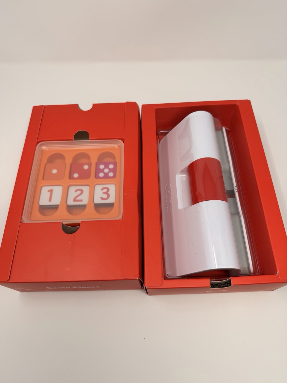 Osmo Little Genius Numbers Starter Kit for iPad Ages 6-10 Model 901-00050 White