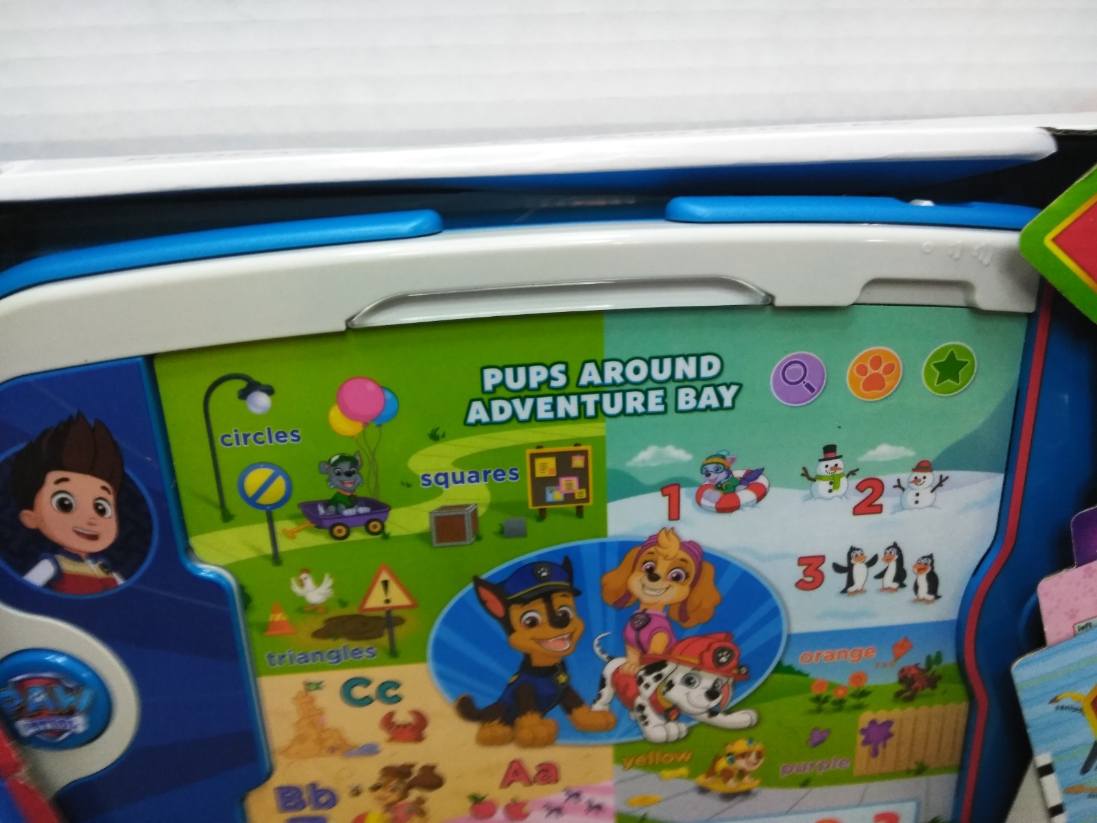 NEW VTECH Leap Frog NICKELODEON PAW Patrol Ryder’s Play and Learn Pup Pad