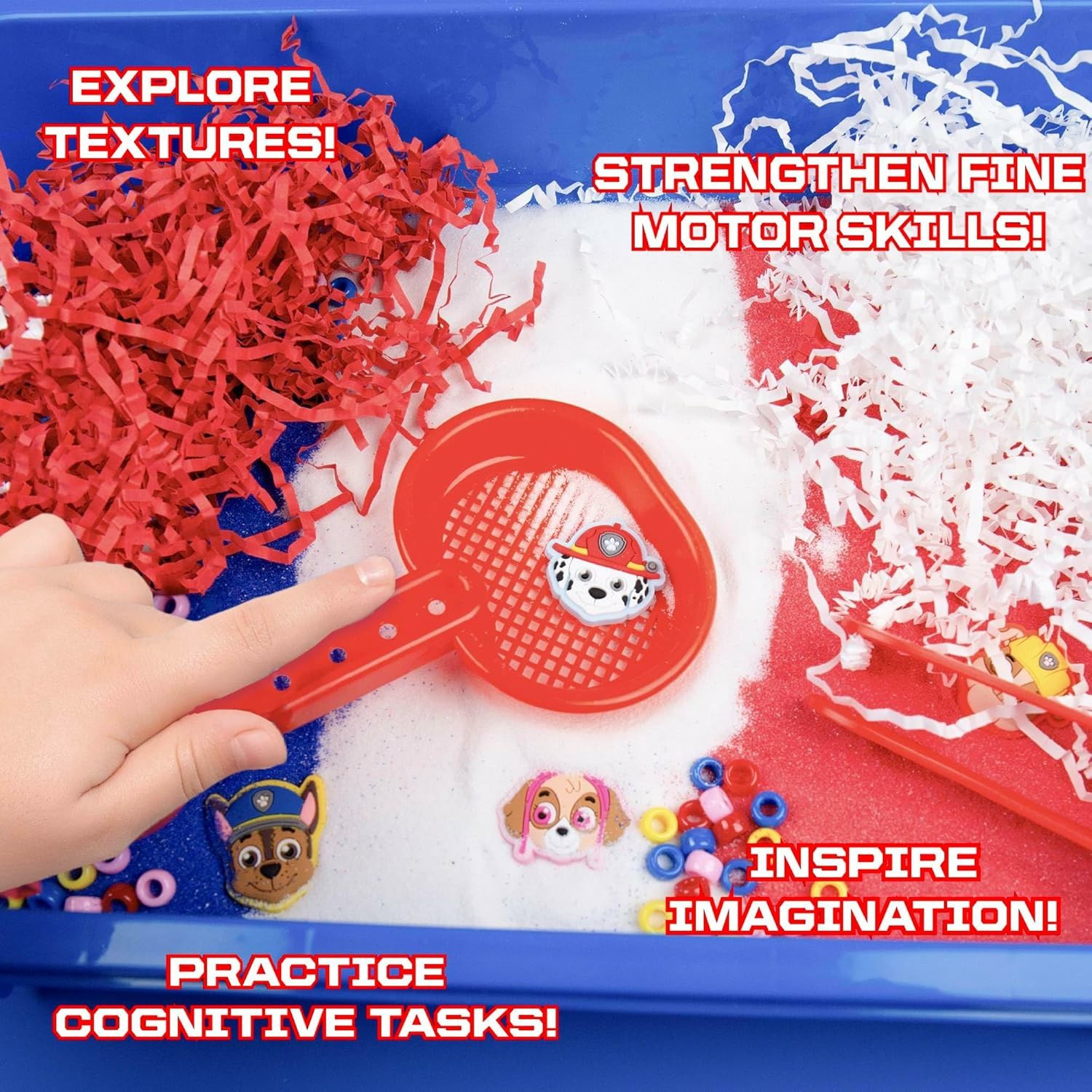 Spin Master Nickelodeon Paw Patrol Seek & Find Sensory Bin Brand New Sealed
