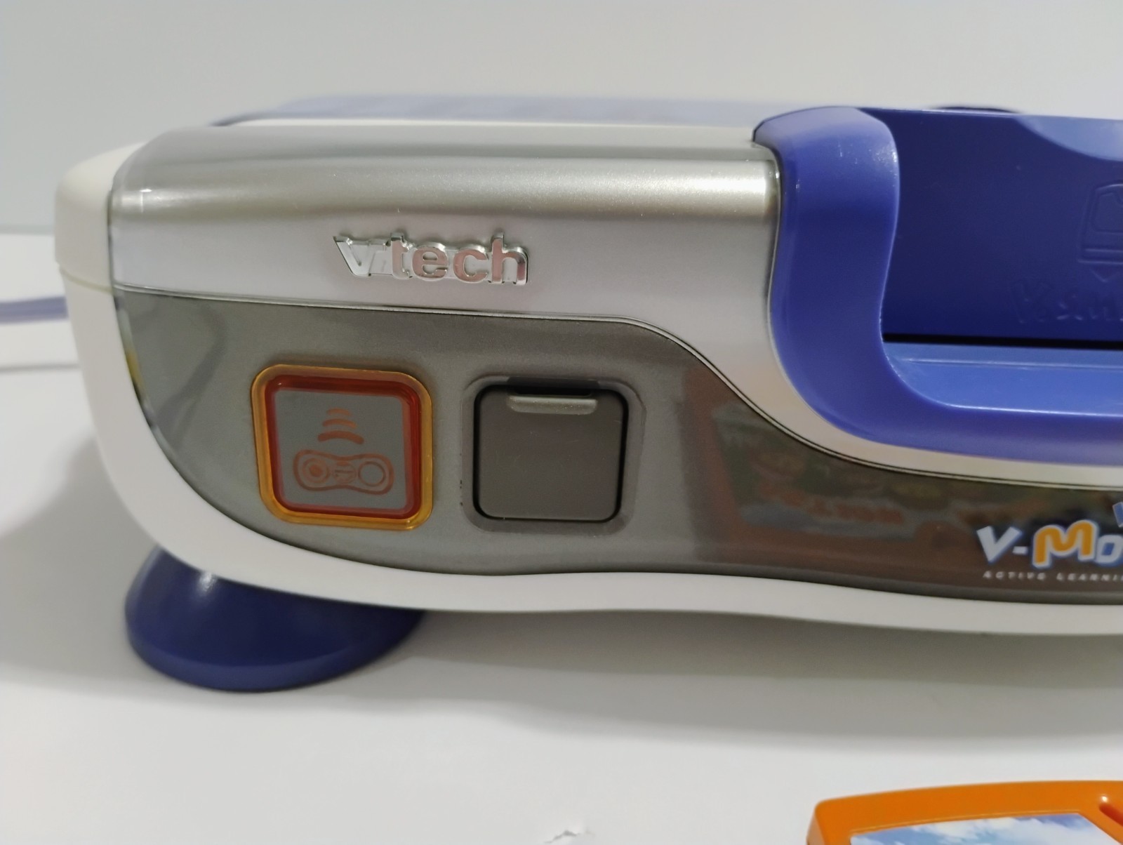 Vintage VTech VSmile V-Motion Active Learning System & Cartridge Set WORKS