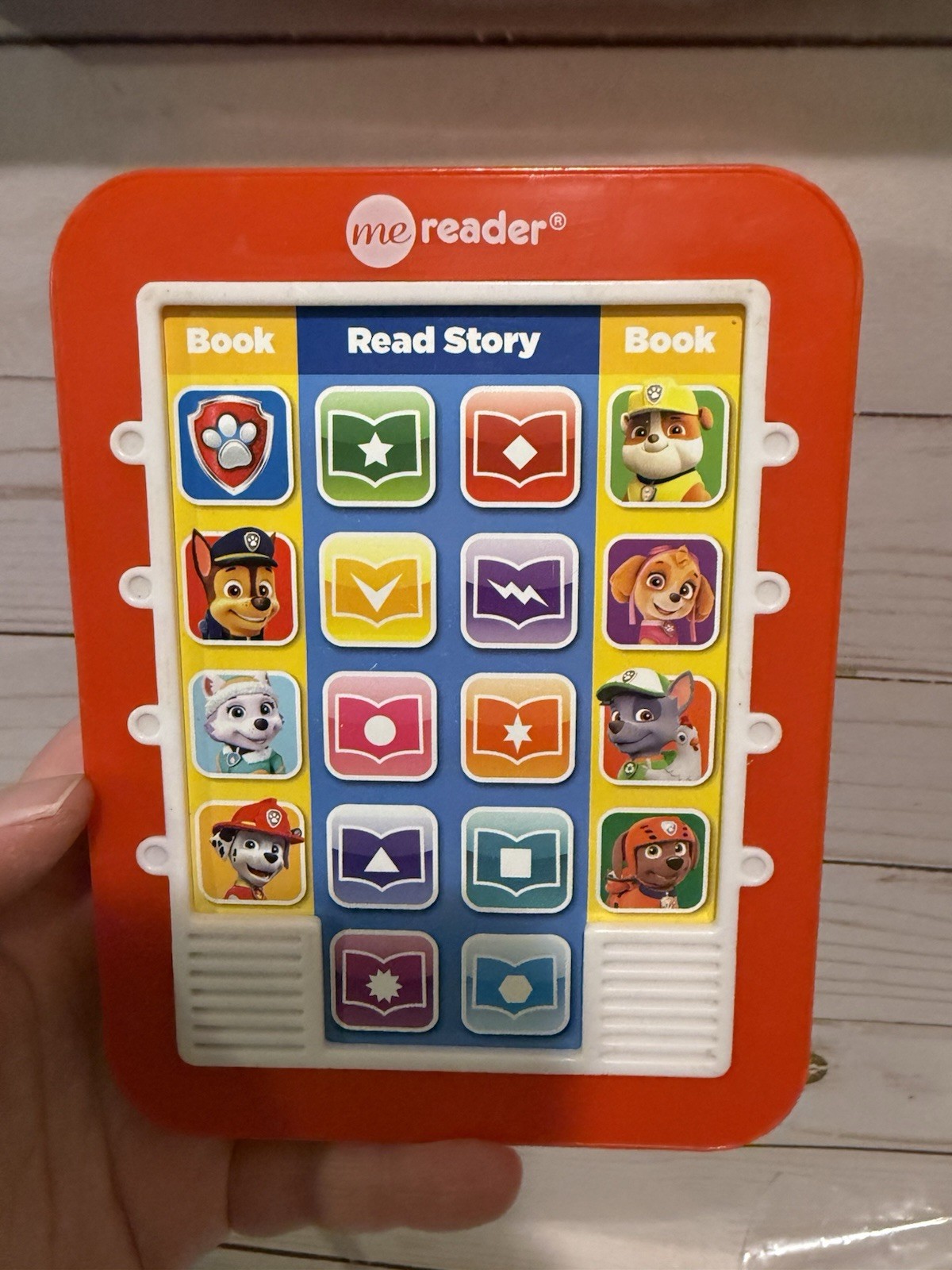 Me Reader PI Paw Patrol Electronic Story Sounds Interactive Kids Toy – Working