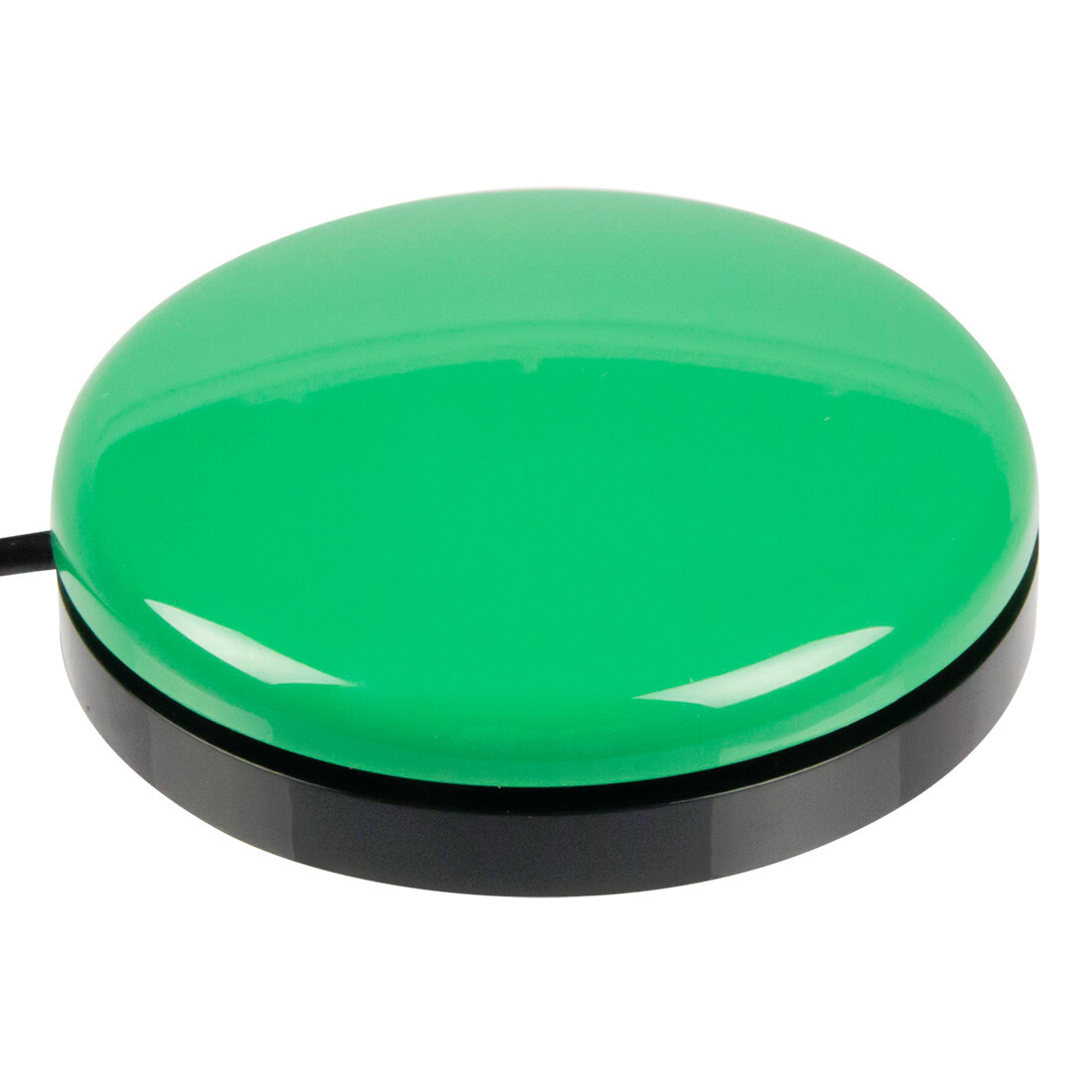 AbleNet Buddy Button Switch Green – Assistive Technology Switch – #57200