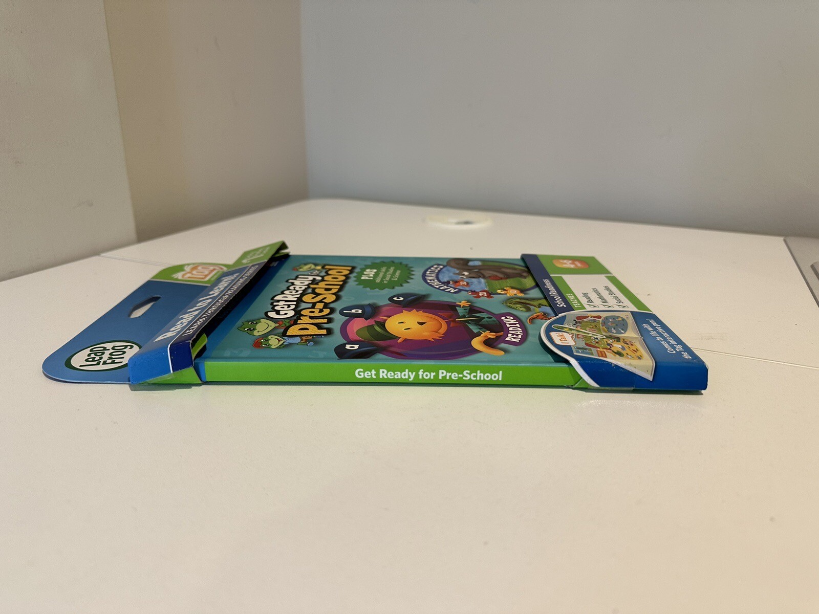 Leap Frog TAG Get Ready for Pre-School Book FREE SHIPPING