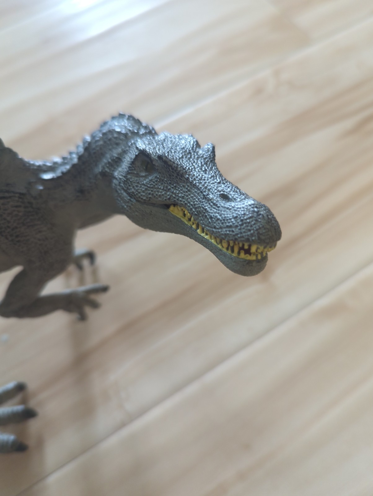 Papo Spinosaurus Figure Gray Prehistoric Dinosaur Animal Figurine 12″ Long