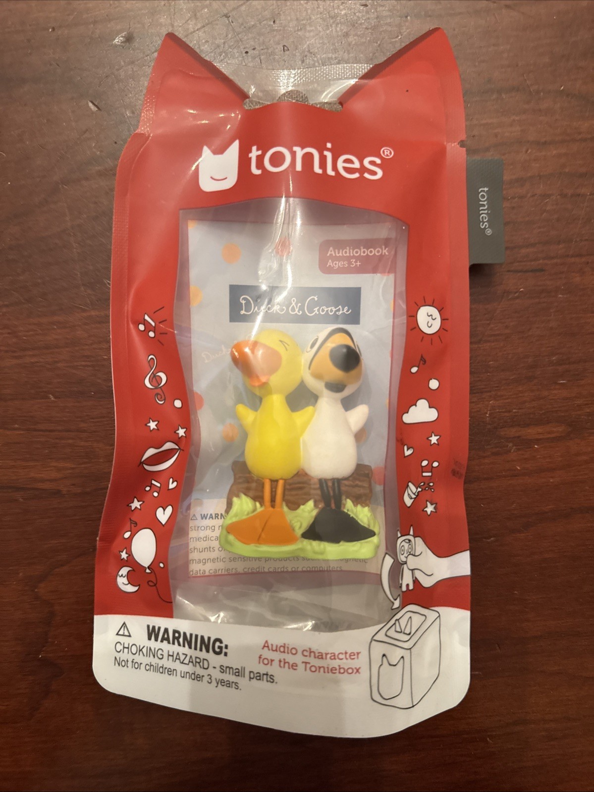 Tonies Duck and Goose Audio Character