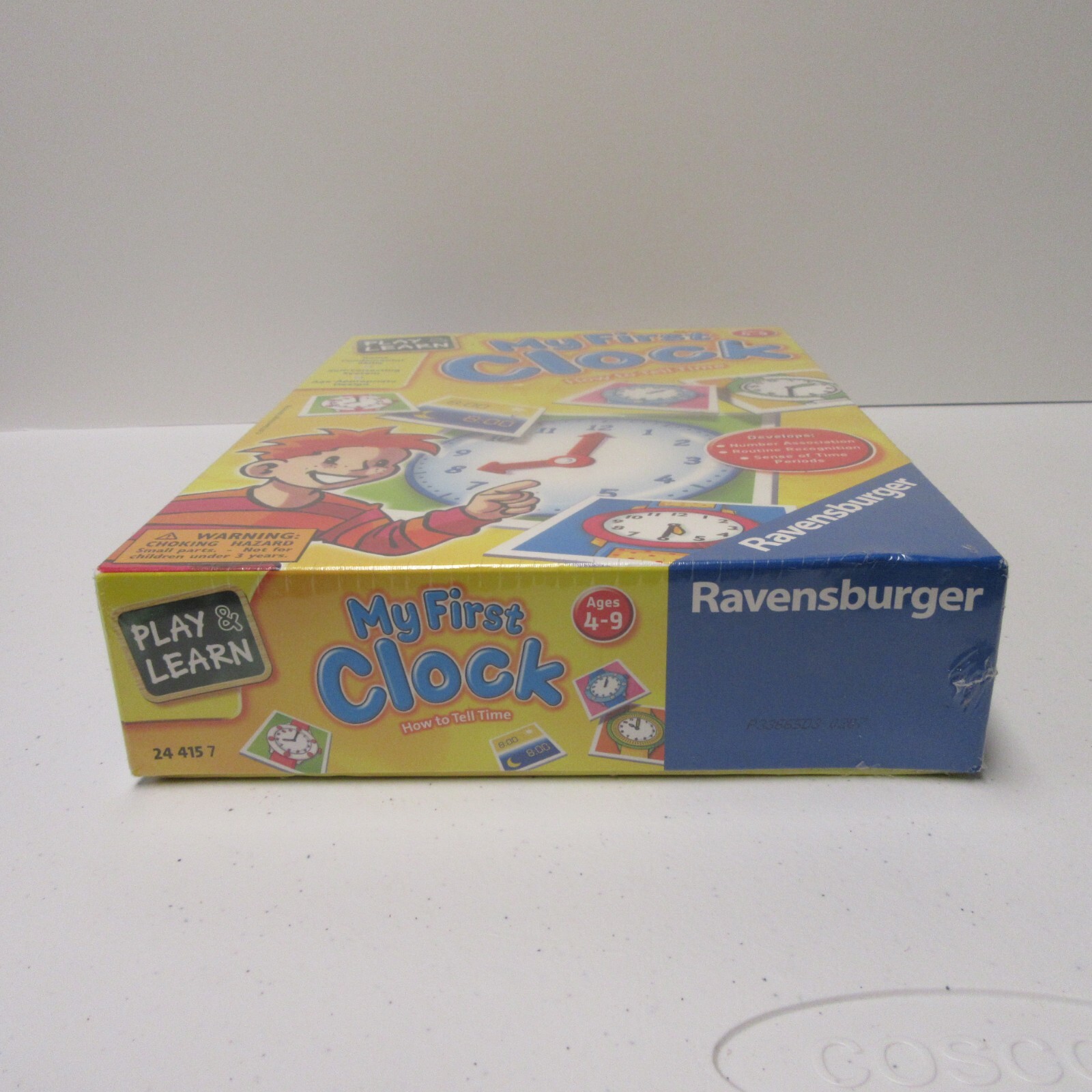Ravensburger My First Clock – Learning Game of How to Tell Time – Complete