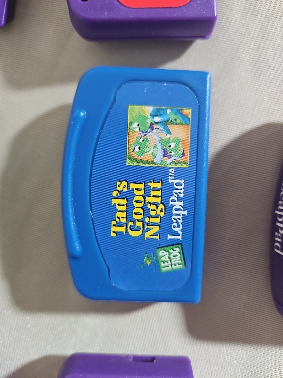 Lot Of 10 Leapfrog Leap Pad Games Richard Scarry Spiderman Disney